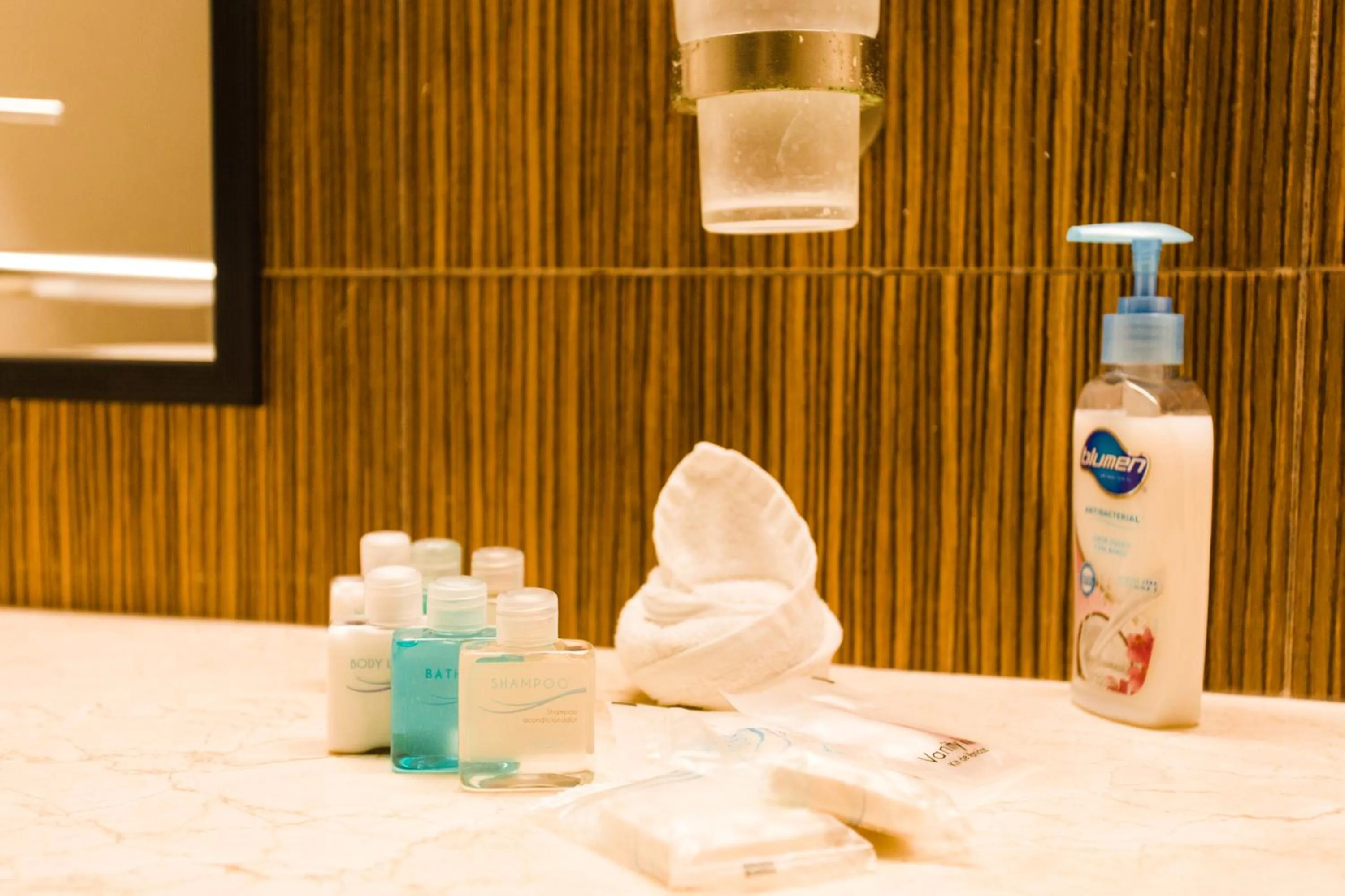 Bathroom in Ocean Front Corto Maltes 104 in Downtown