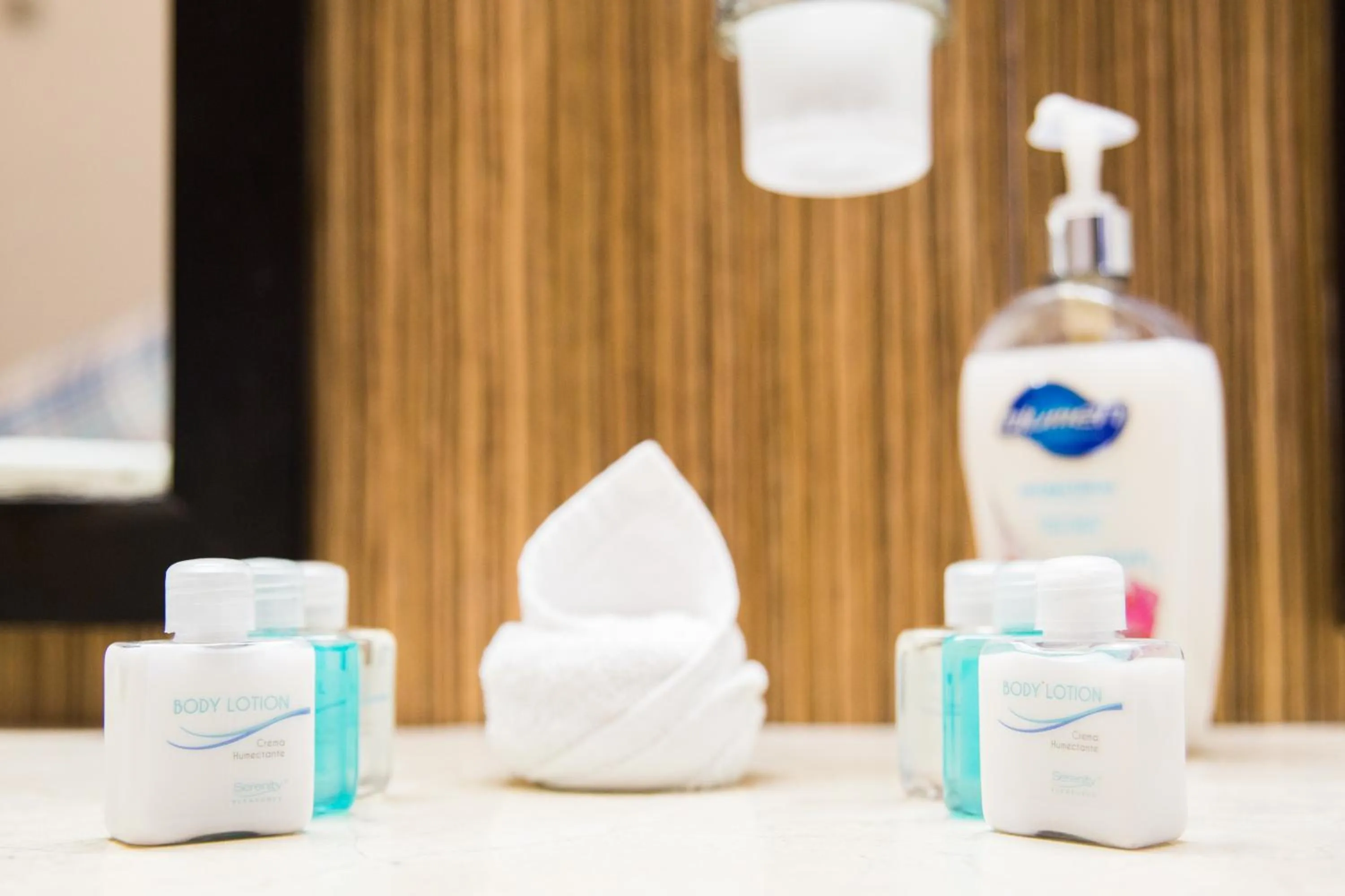 Bathroom in Ocean Front Corto Maltes 104 in Downtown