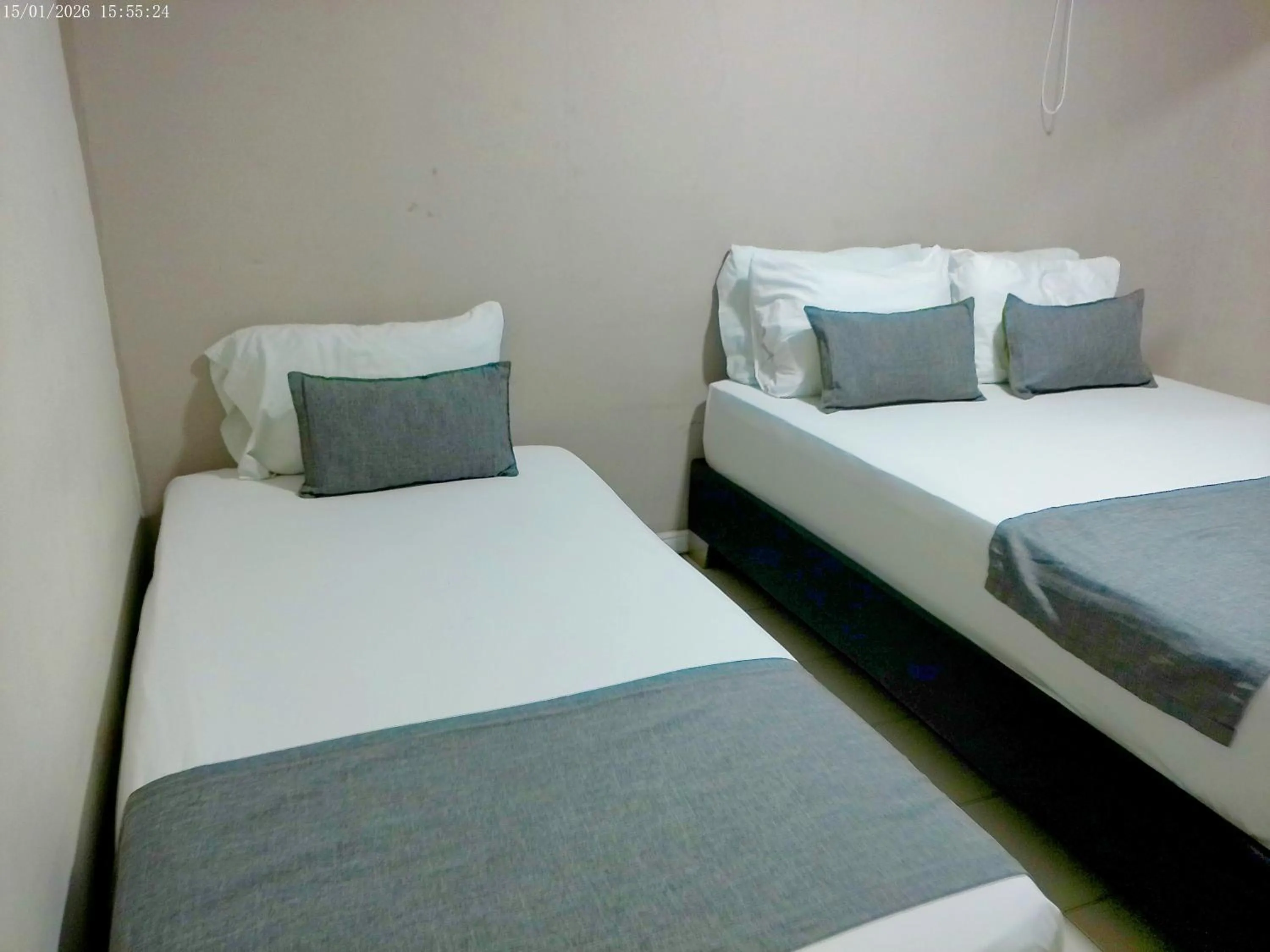 Bed in Hotel Casa Boston Inn by Finerh