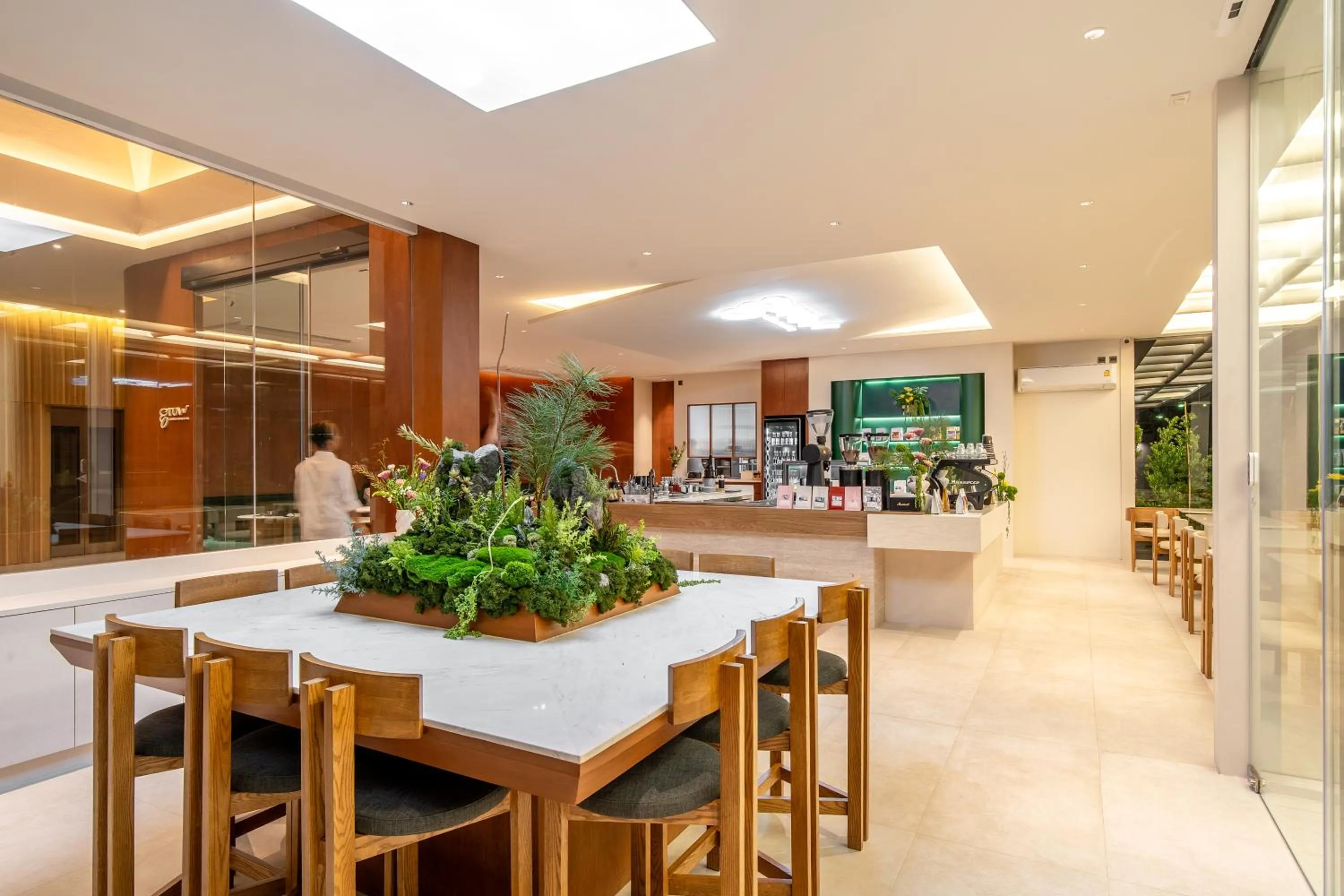 Coffee/tea facilities in Saan Hotel Sathorn