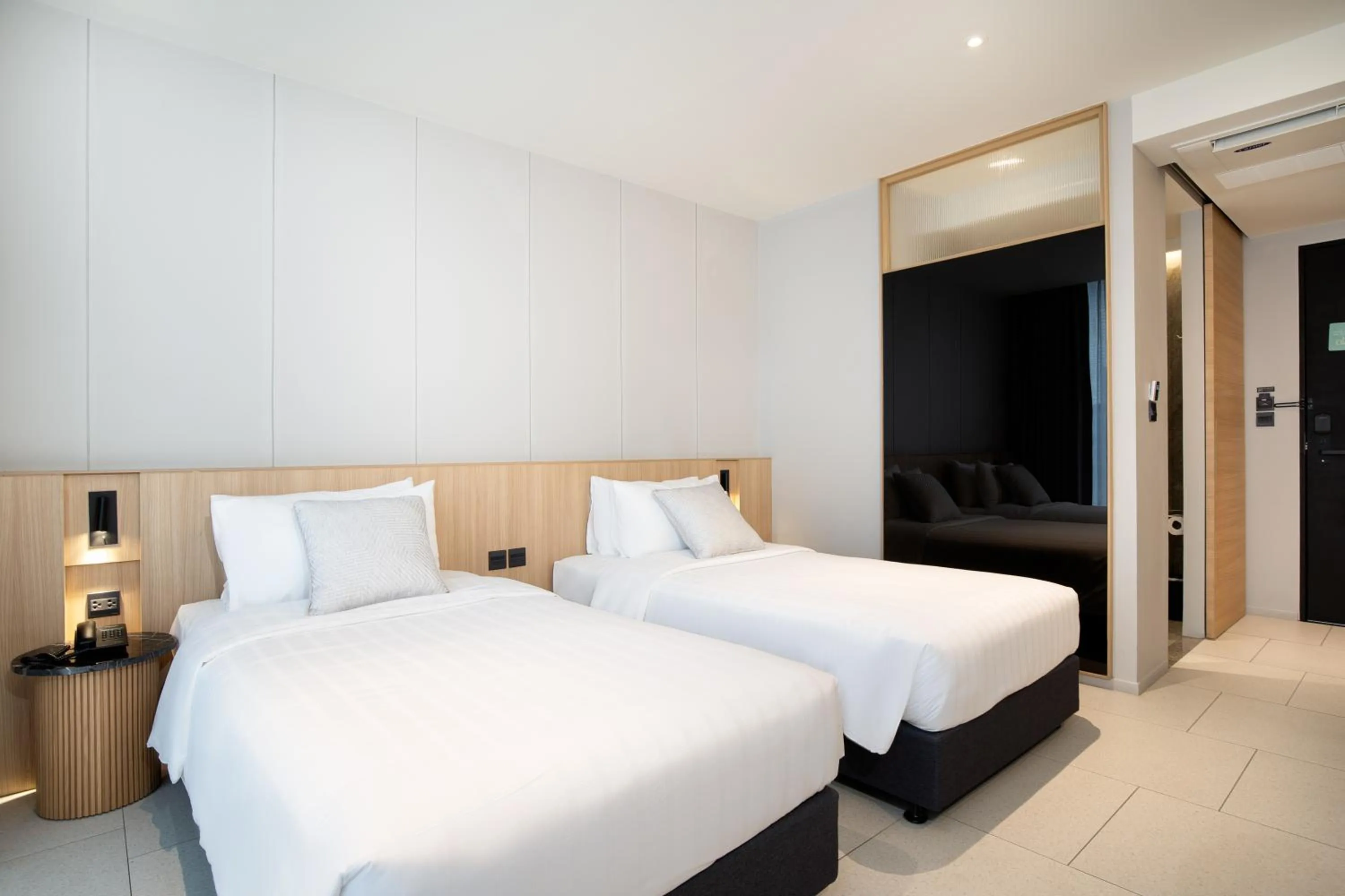 Bedroom, Bed in Saan Hotel Sathorn