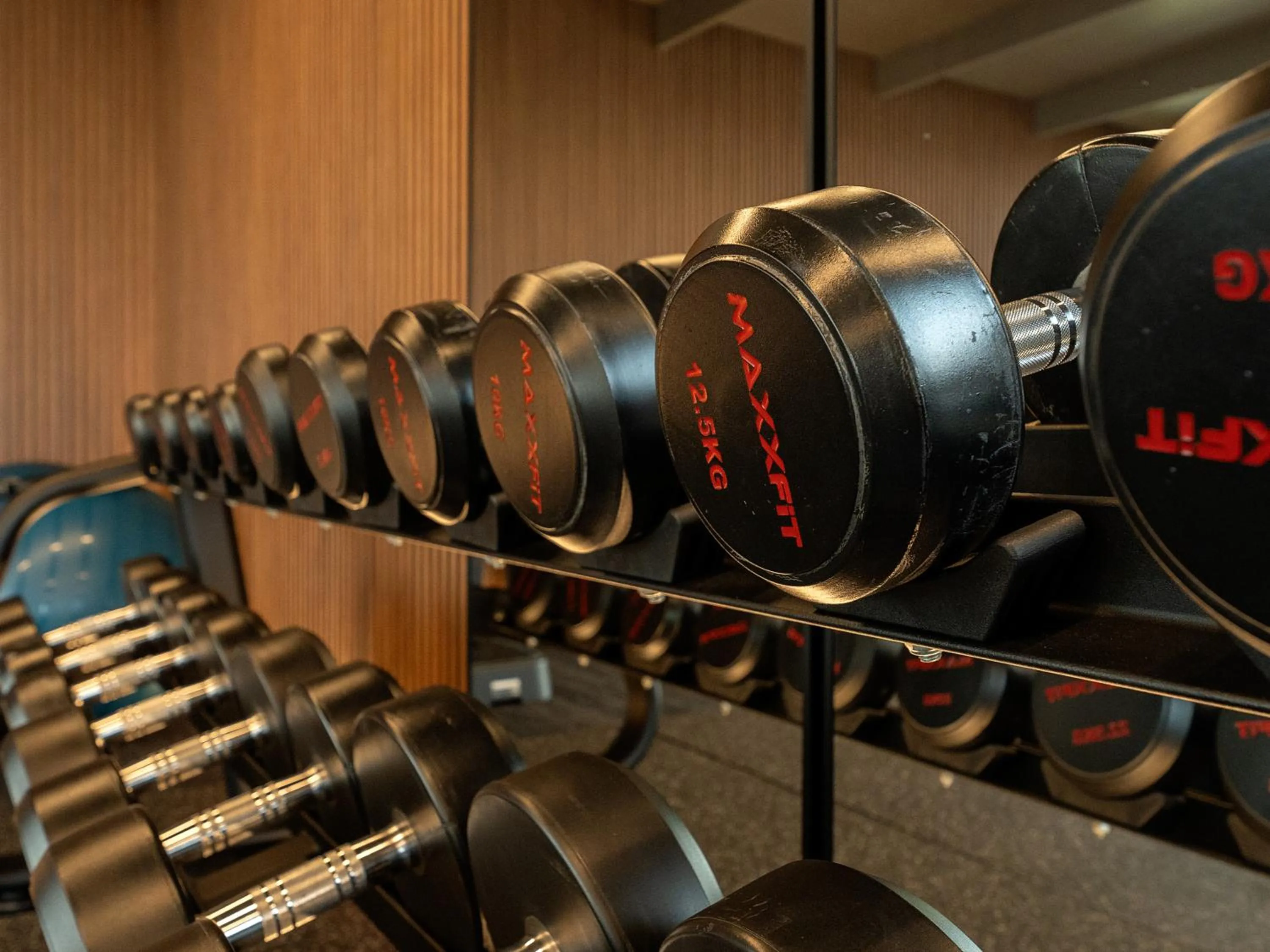 Fitness centre/facilities in Saan Hotel Sathorn