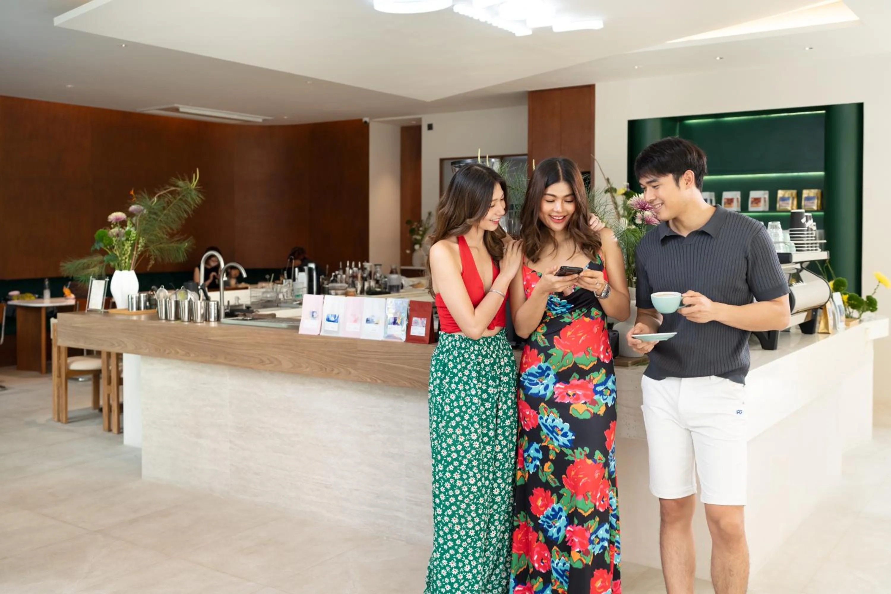 Drinks in Saan Hotel Sathorn