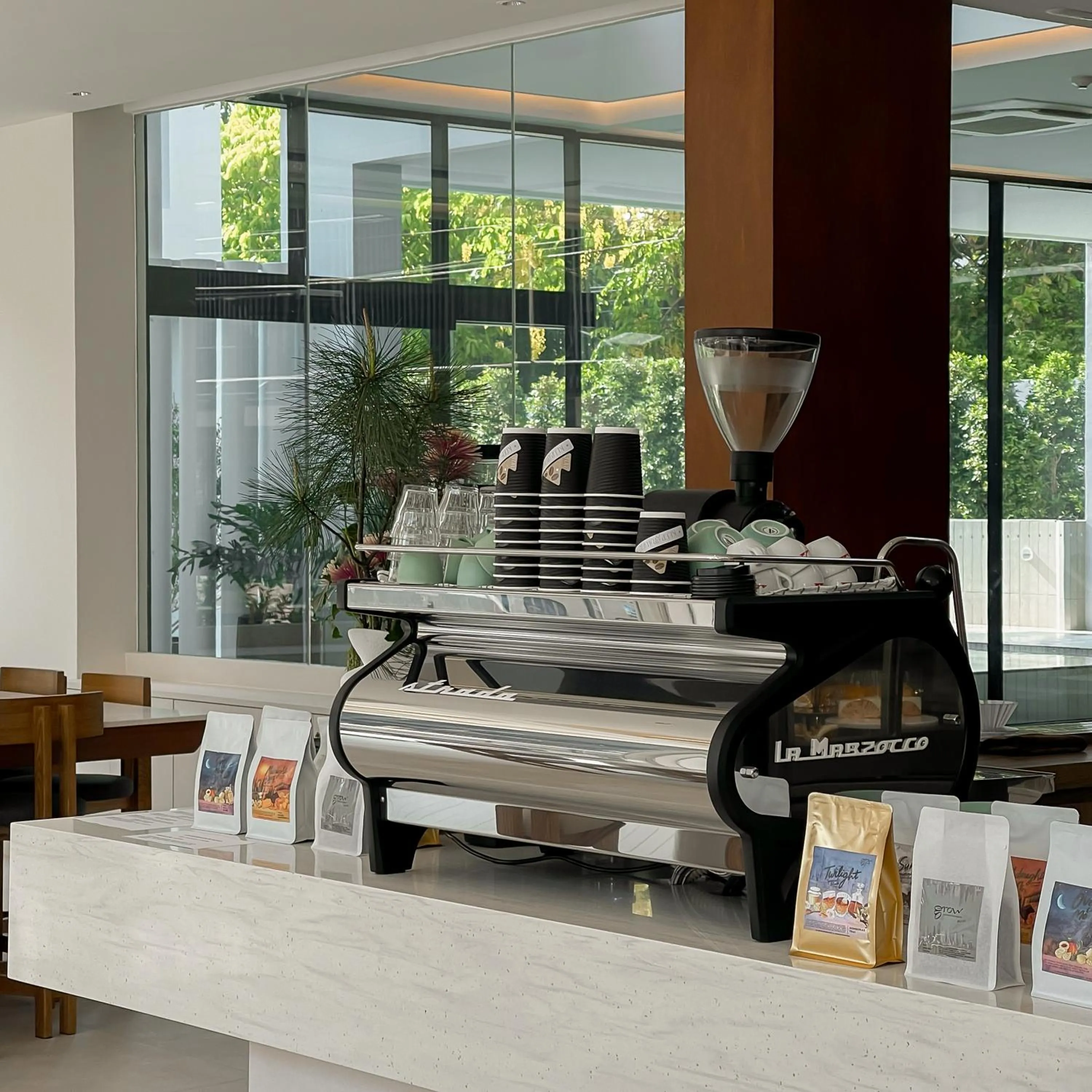 Drinks in Saan Hotel Sathorn