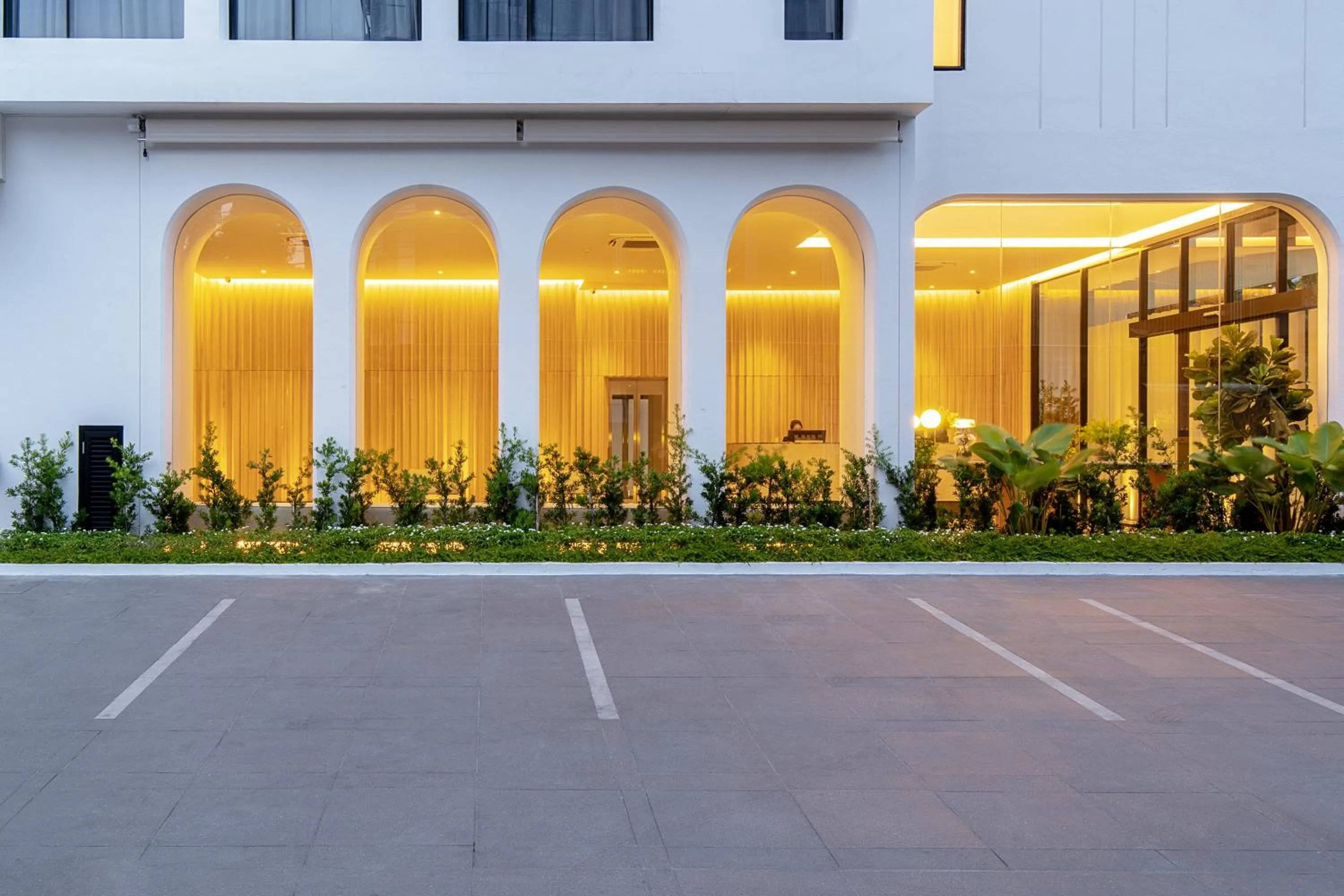 Property building in Saan Hotel Sathorn