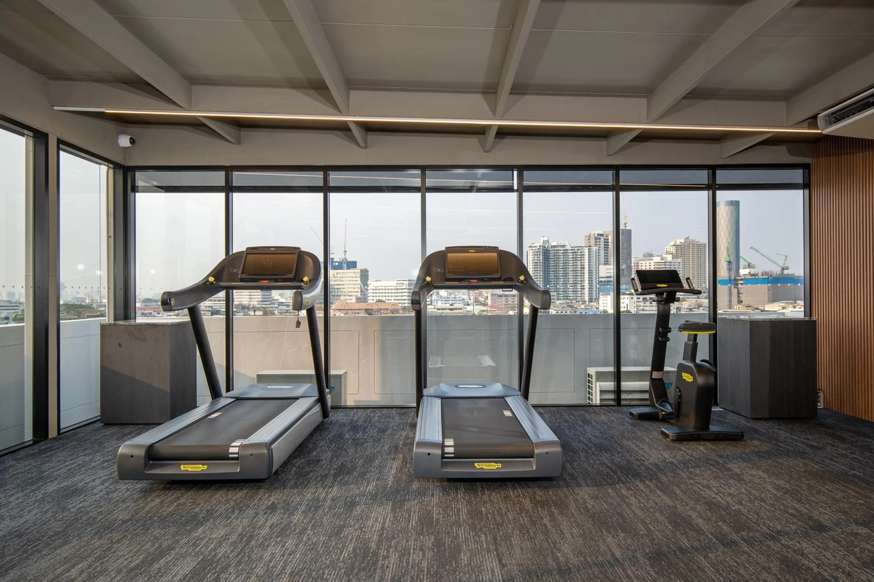 Fitness centre/facilities in Saan Hotel Sathorn