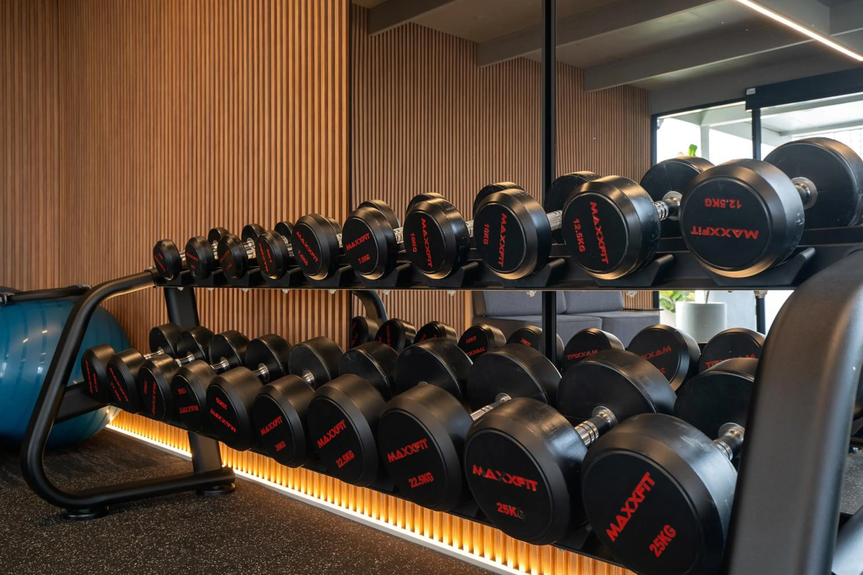Fitness centre/facilities in Saan Hotel Sathorn