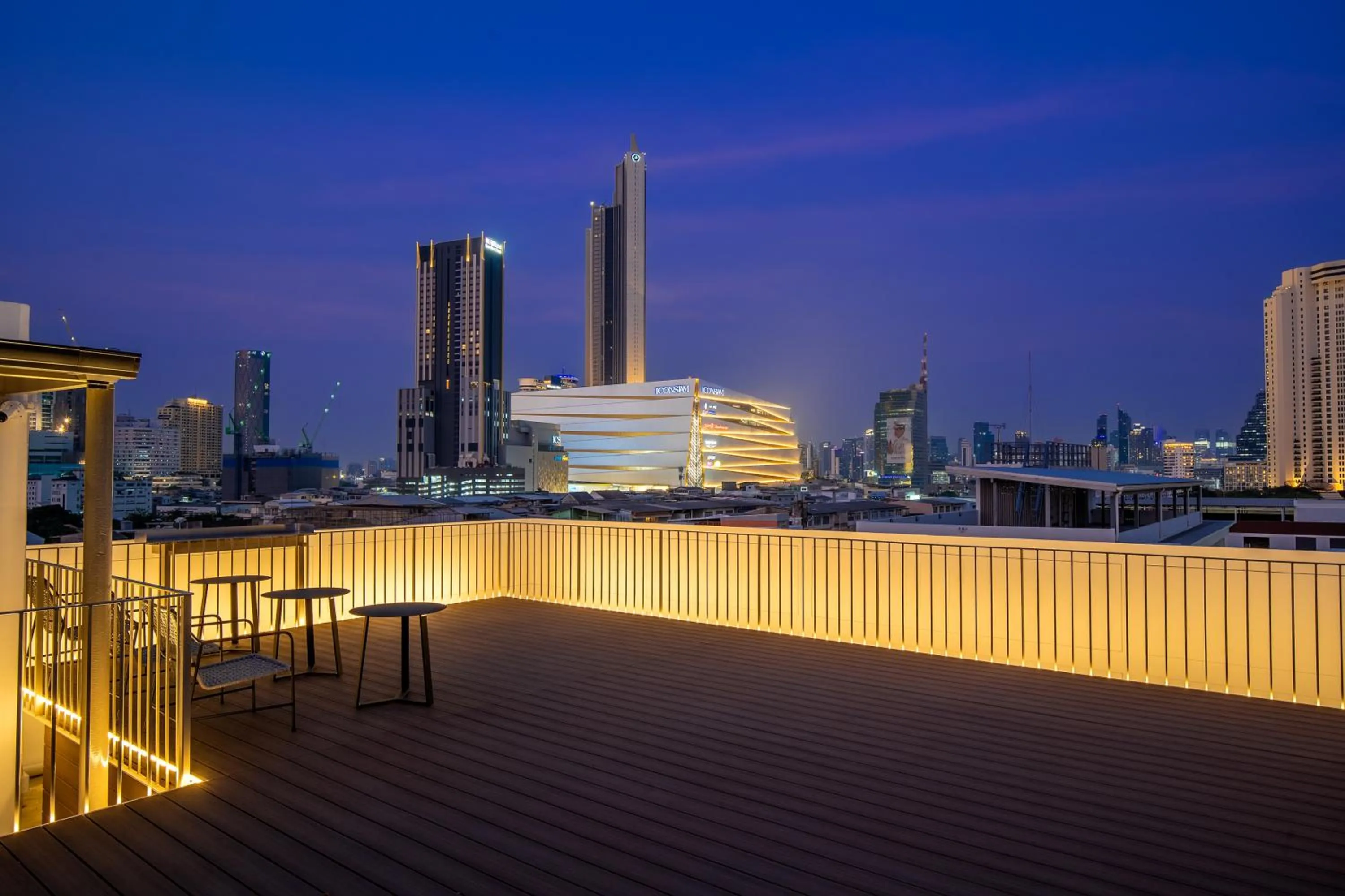 Balcony/Terrace in Saan Hotel Sathorn