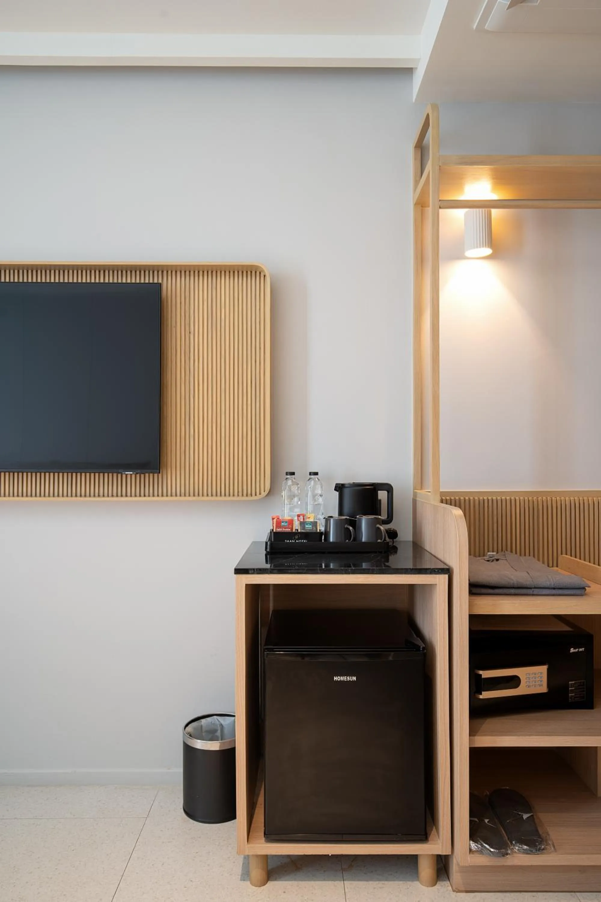 Coffee/tea facilities in Saan Hotel Sathorn