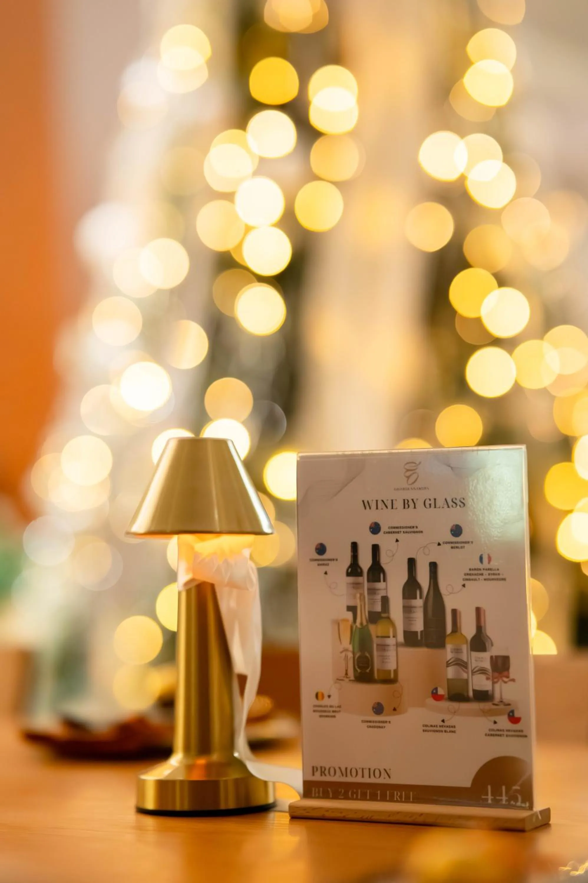 Drinks in Saan Hotel Sathorn