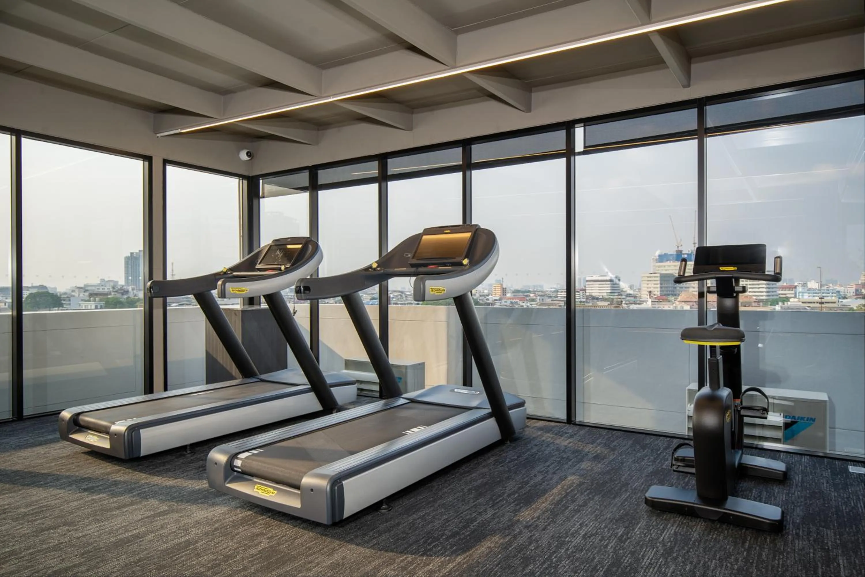 Fitness centre/facilities in Saan Hotel Sathorn