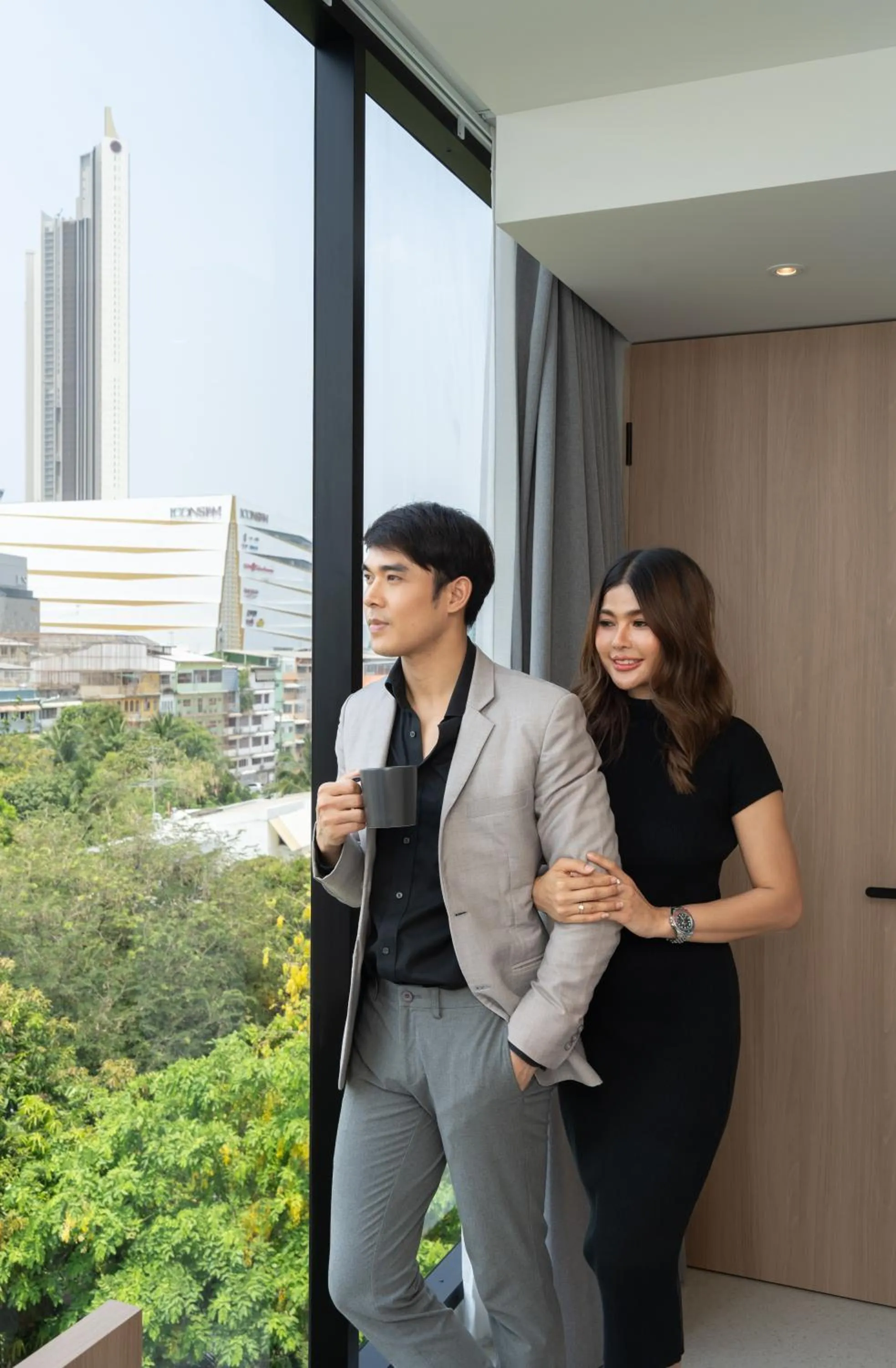 View (from property/room) in Saan Hotel Sathorn