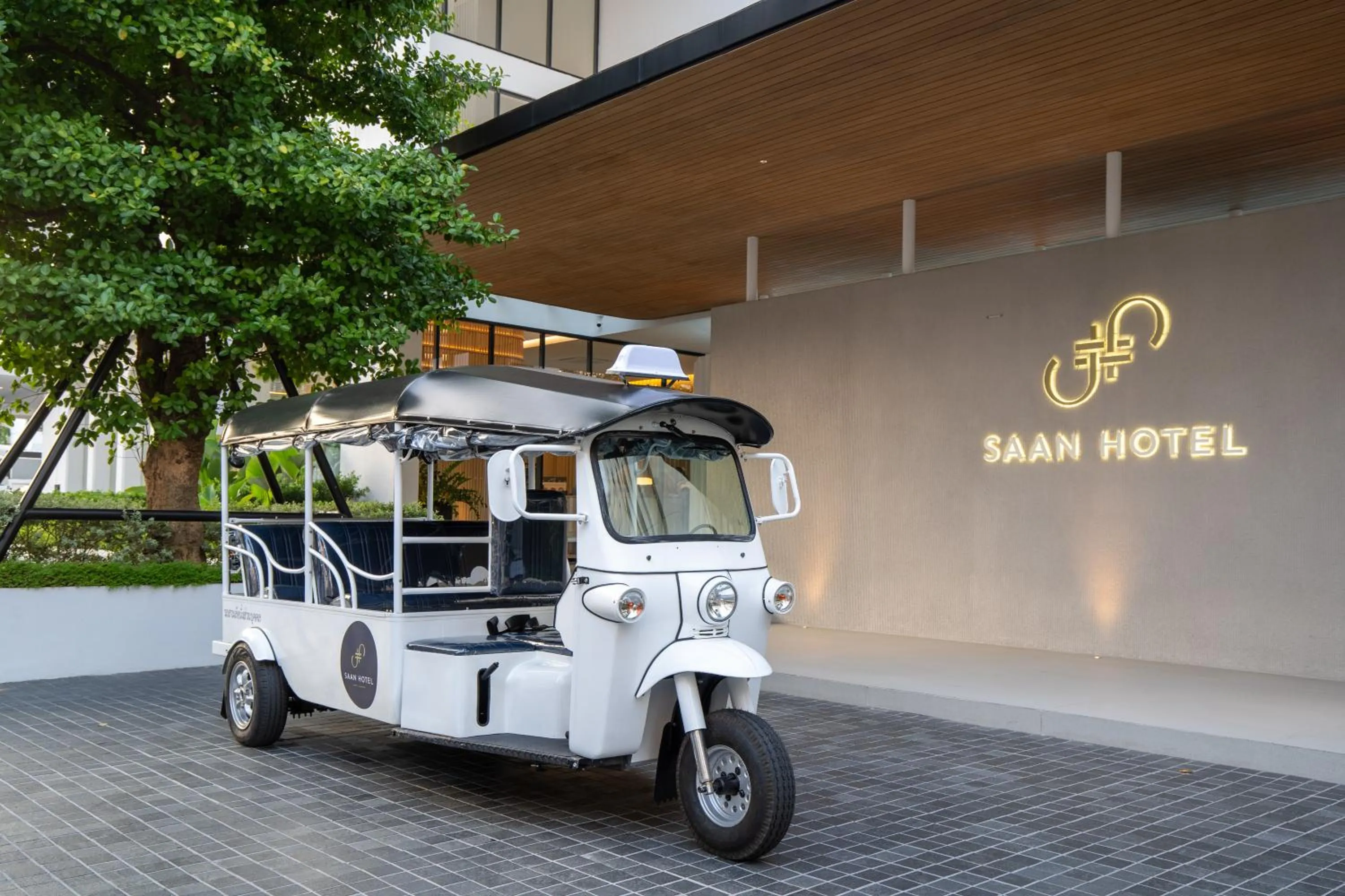 Area and facilities in Saan Hotel Sathorn