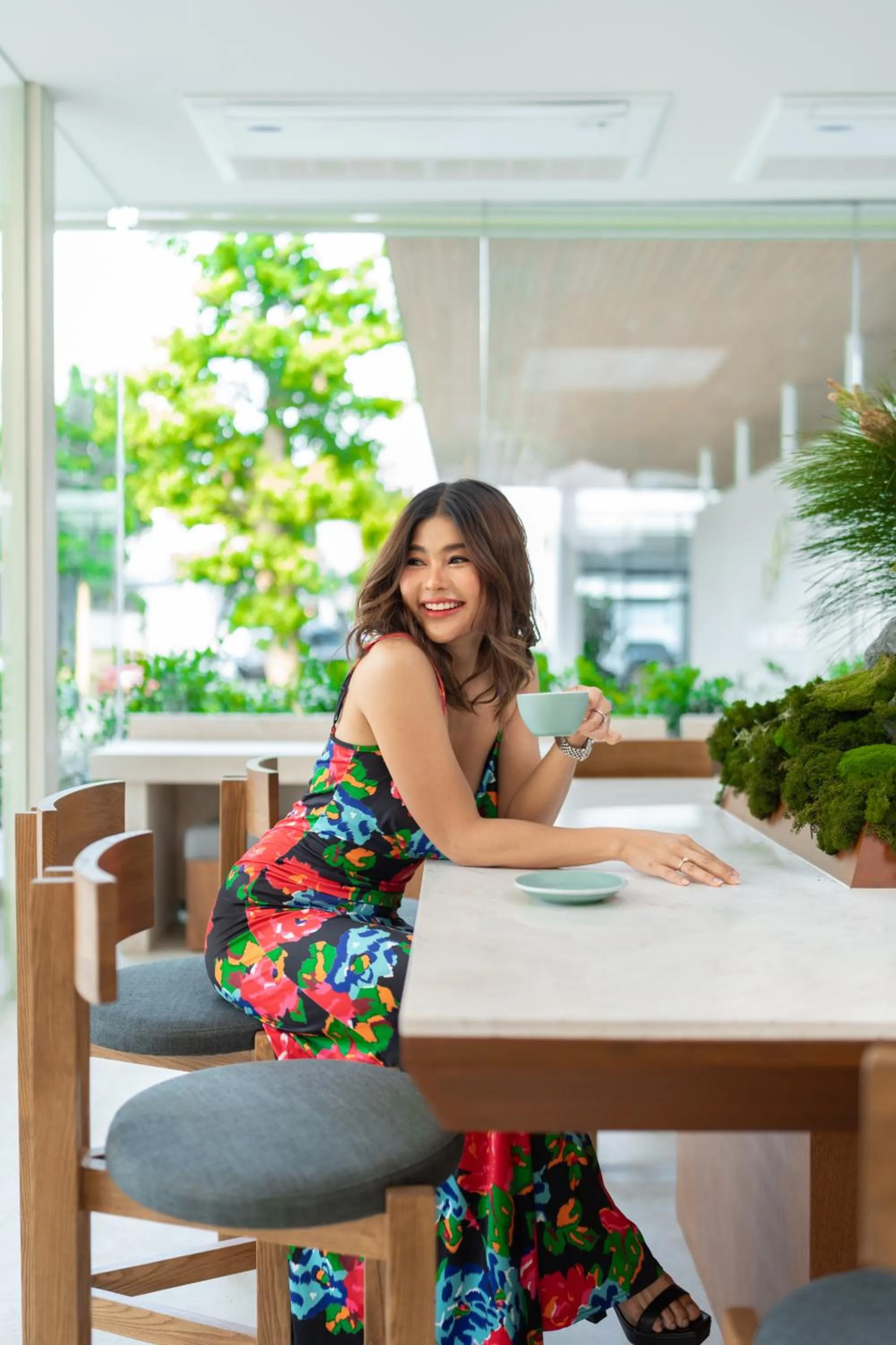 Coffee/tea facilities in Saan Hotel Sathorn