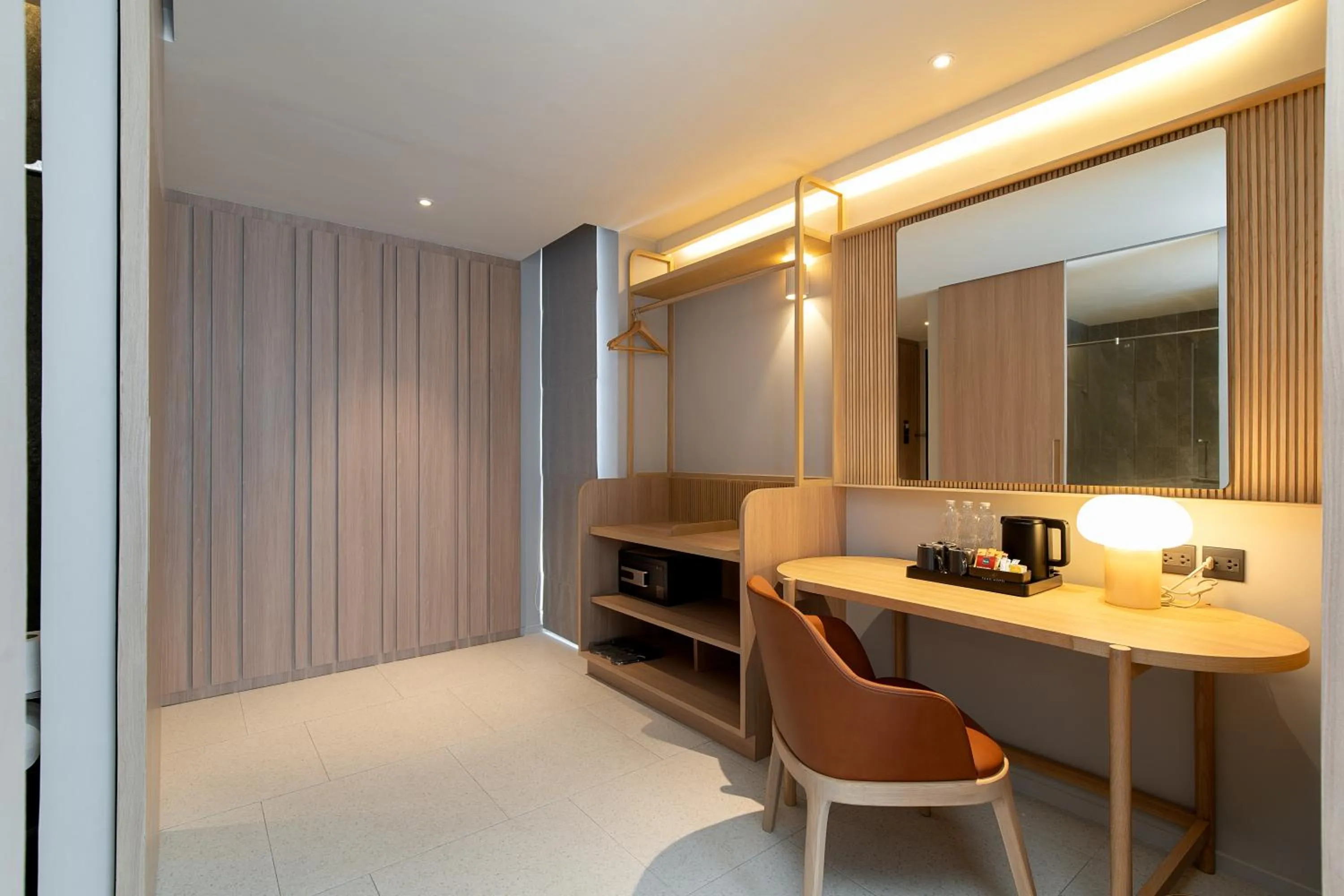 Seating area in Saan Hotel Sathorn