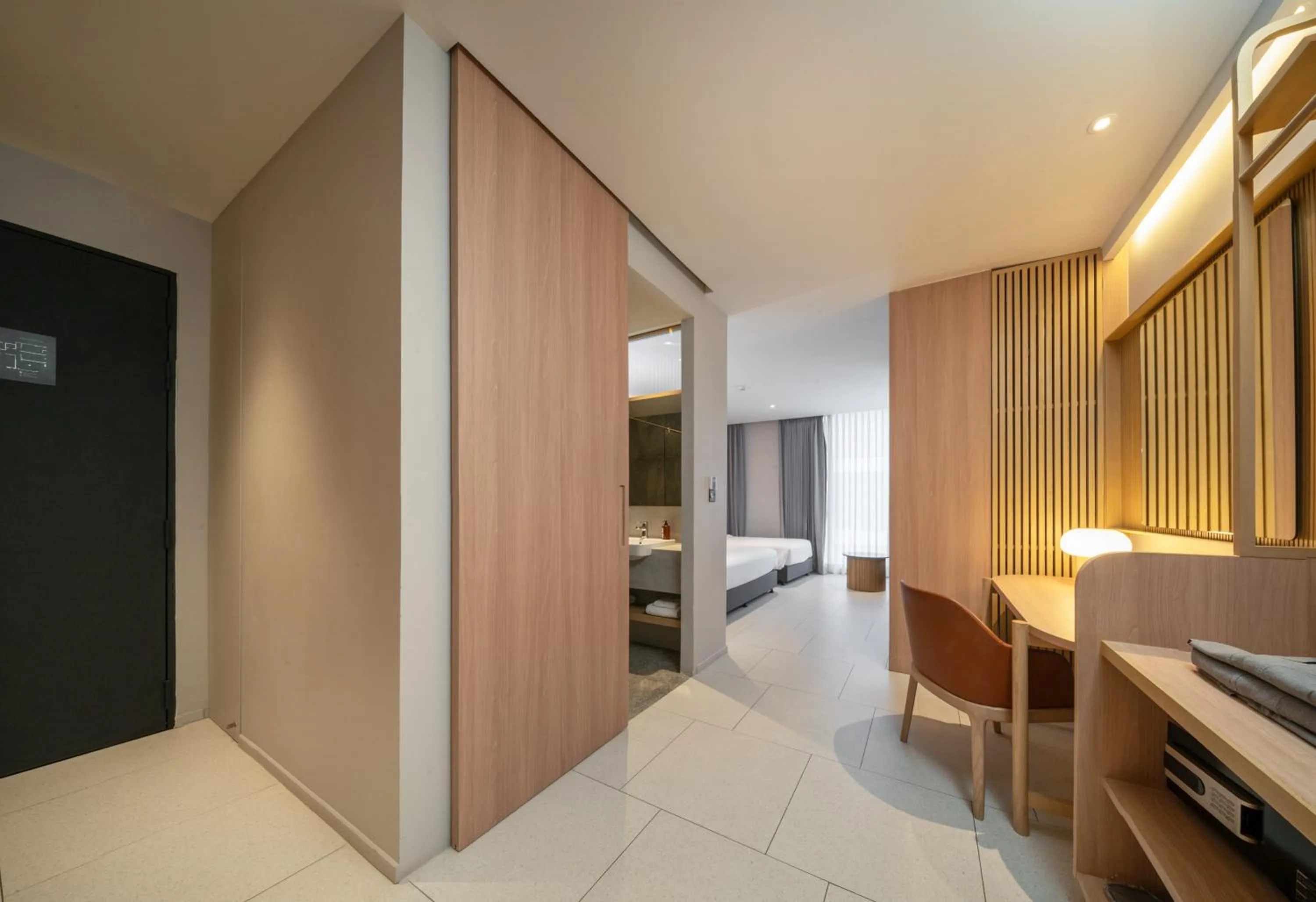 Bedroom, Bed in Saan Hotel Sathorn