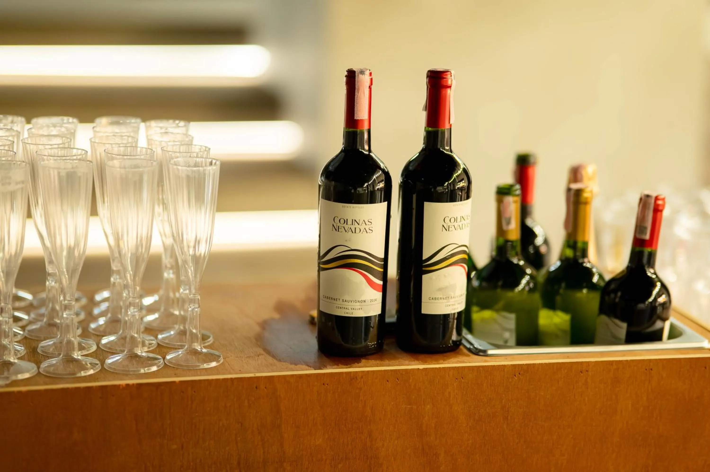 Drinks in Saan Hotel Sathorn