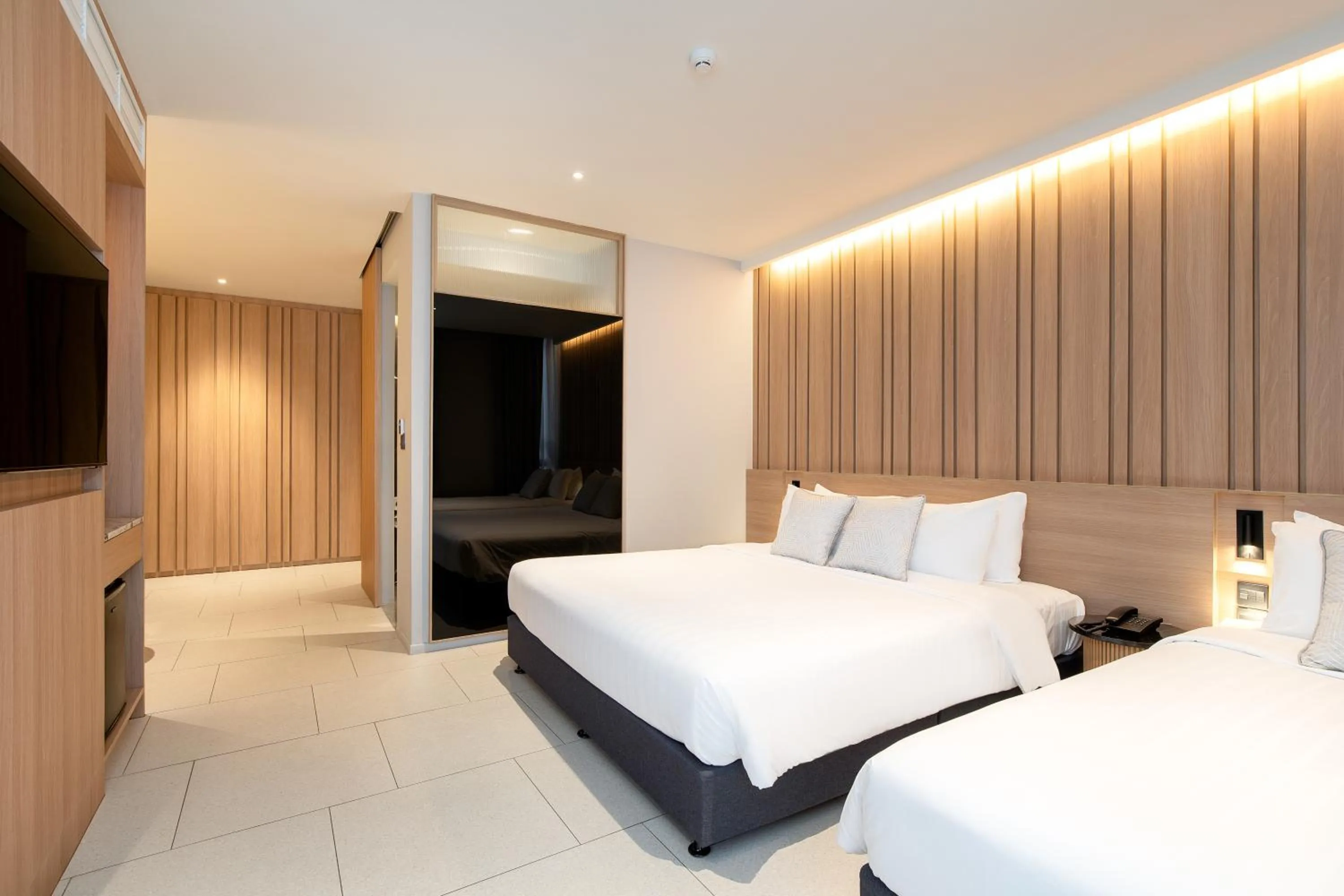 Bedroom, Bed in Saan Hotel Sathorn