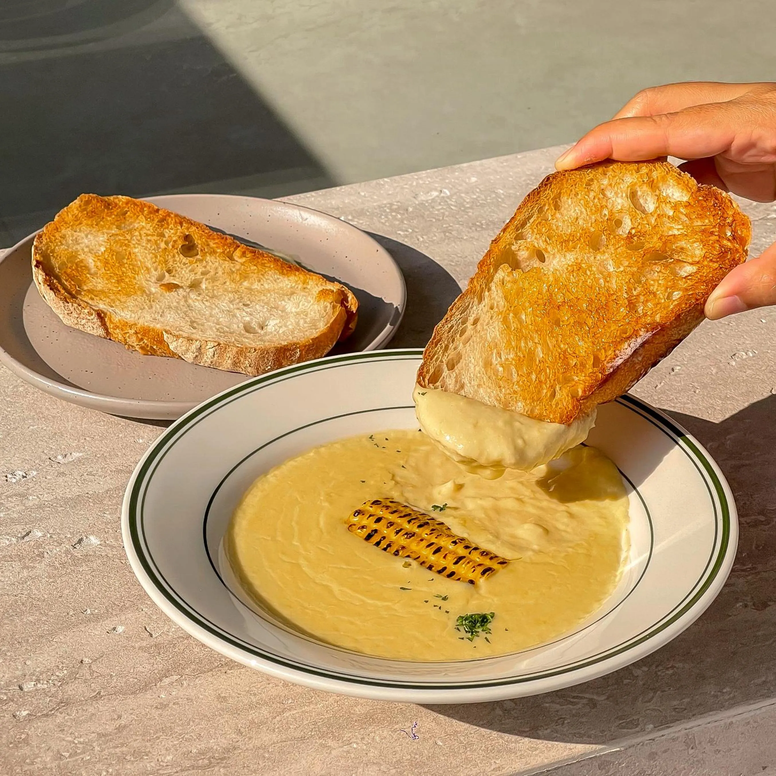 Food in Saan Hotel Sathorn