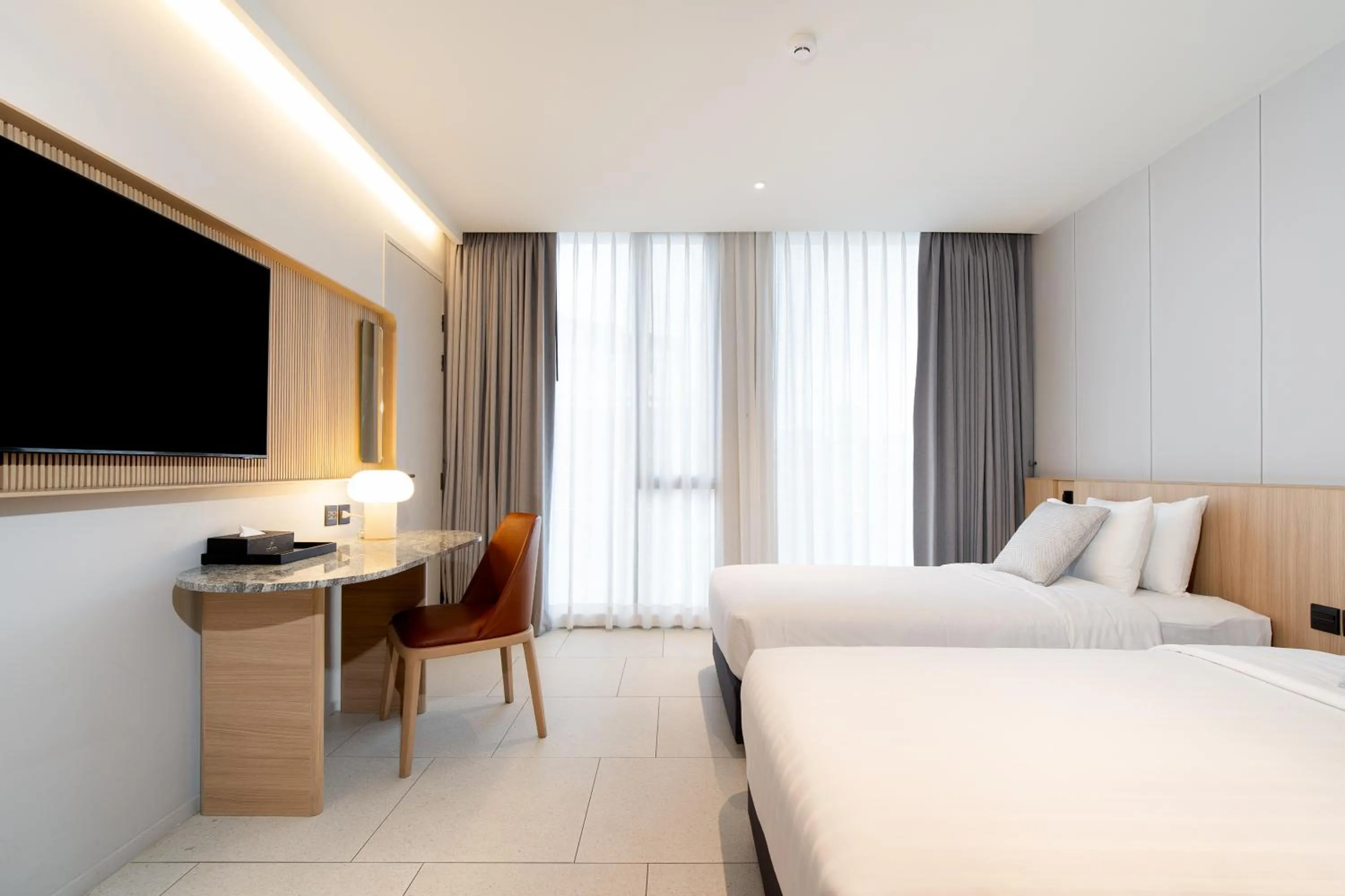 Bedroom, Bed in Saan Hotel Sathorn