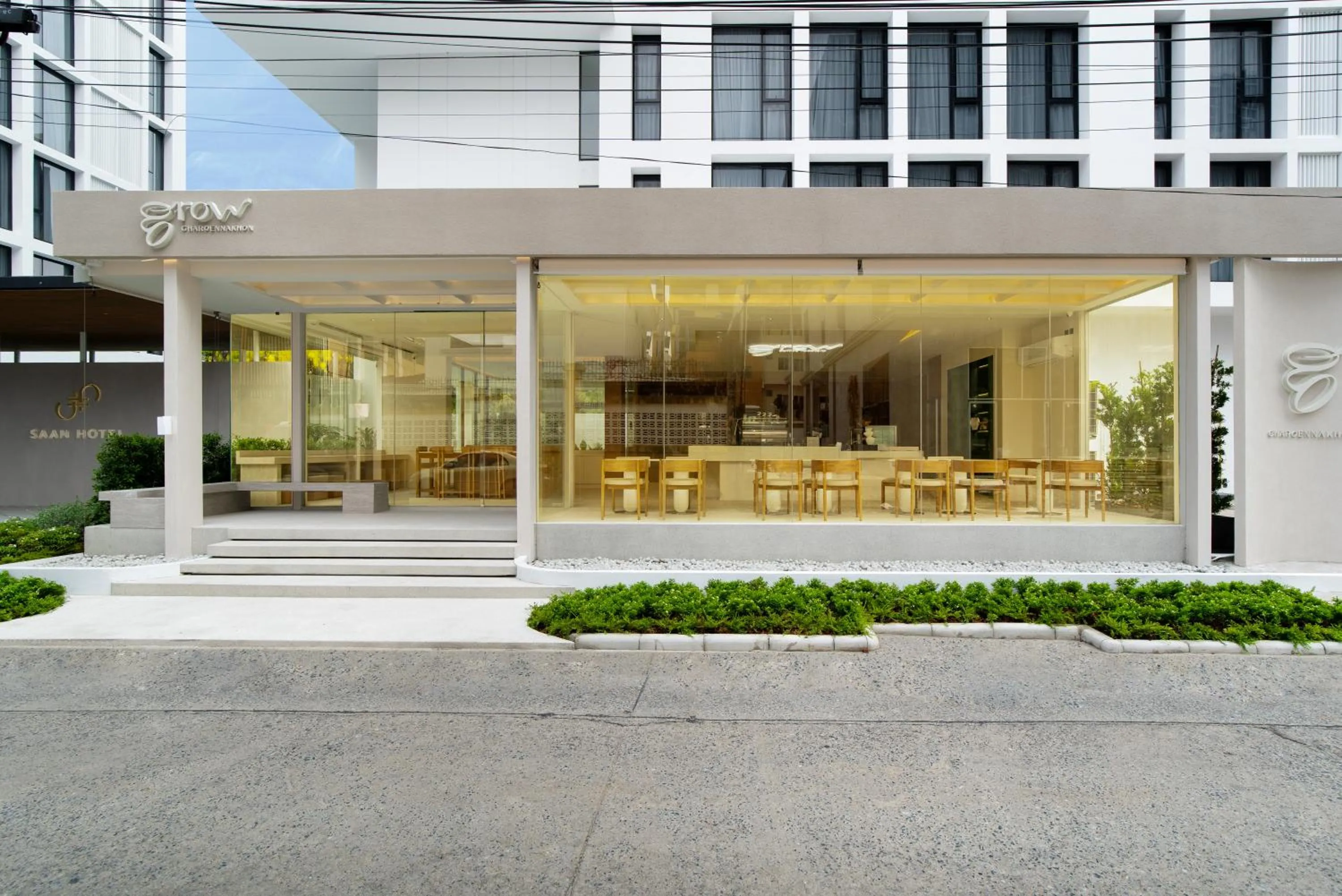 Area and facilities in Saan Hotel Sathorn