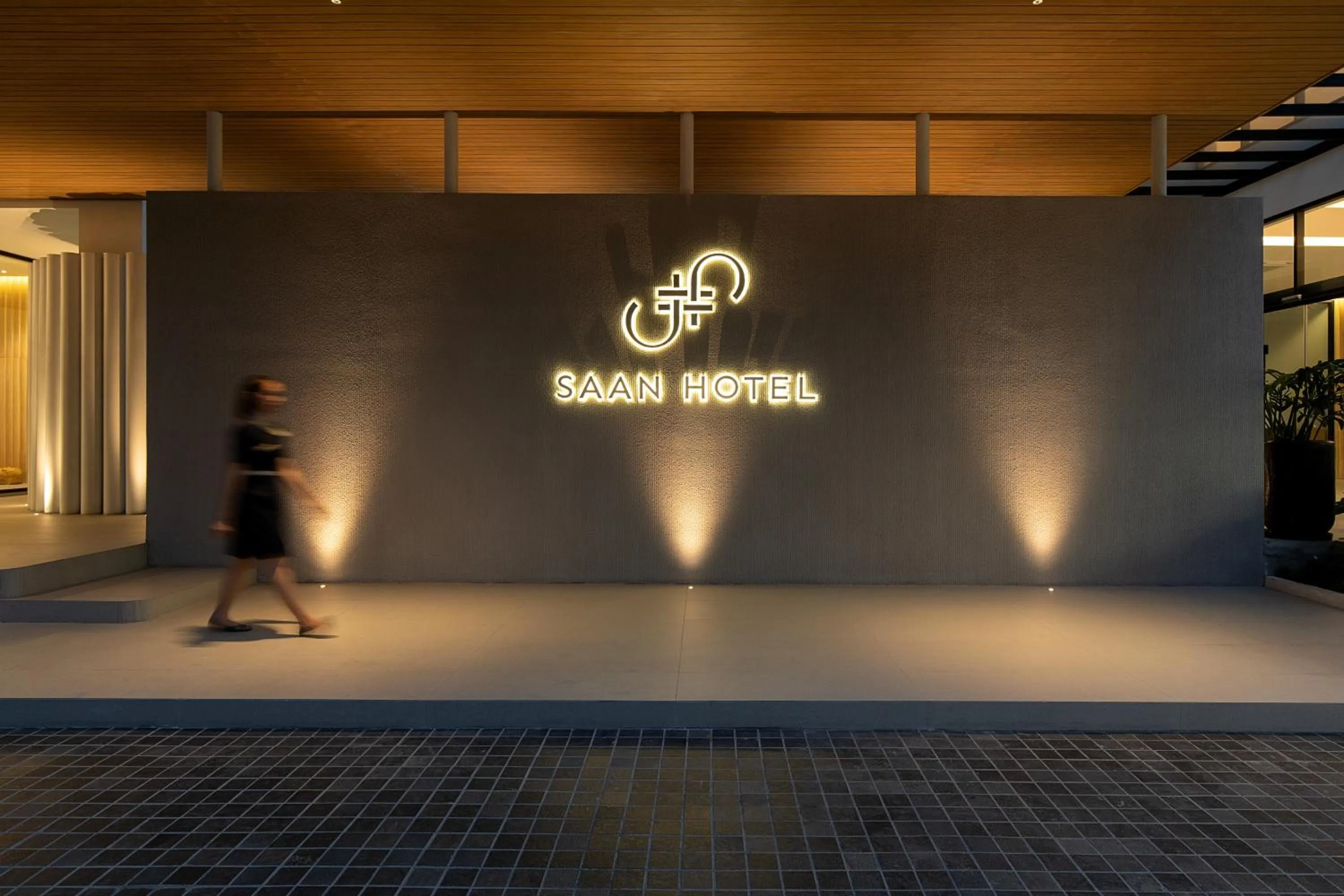 Property building in Saan Hotel Sathorn