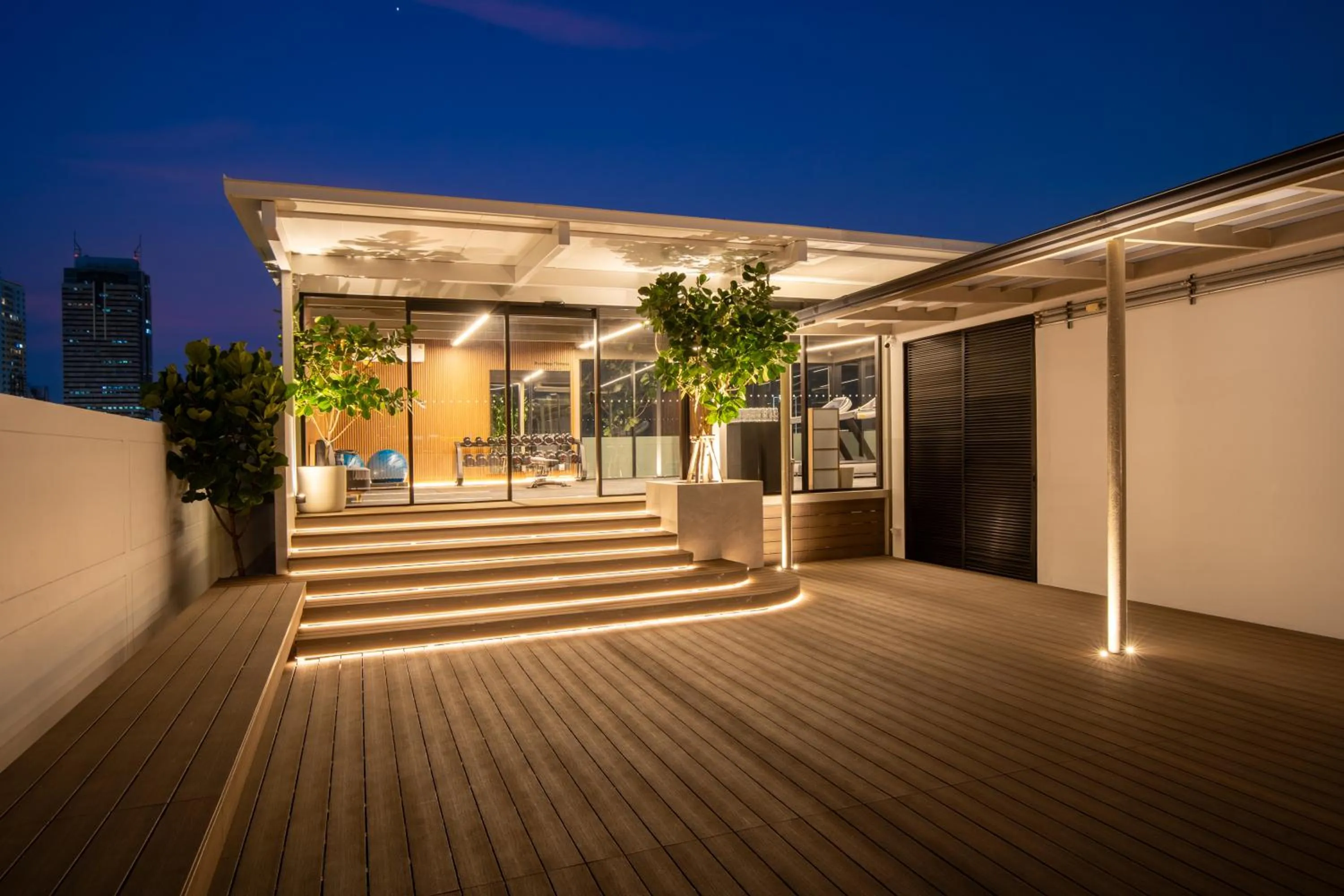 Balcony/Terrace in Saan Hotel Sathorn