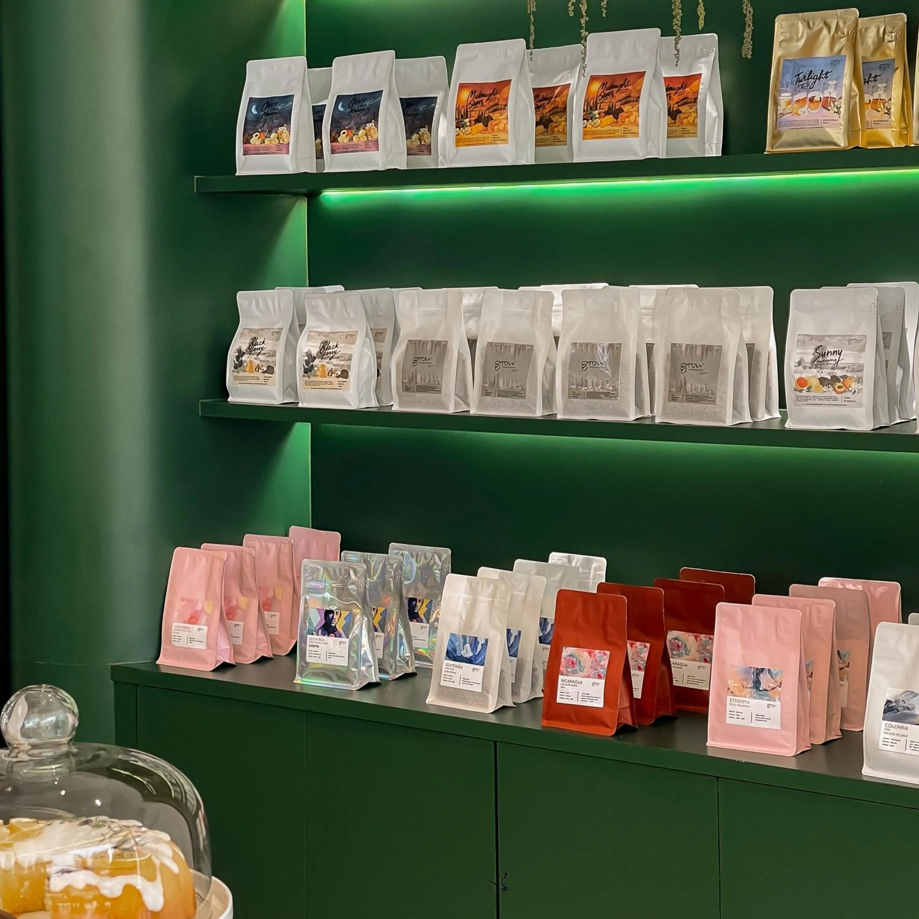 Drinks in Saan Hotel Sathorn