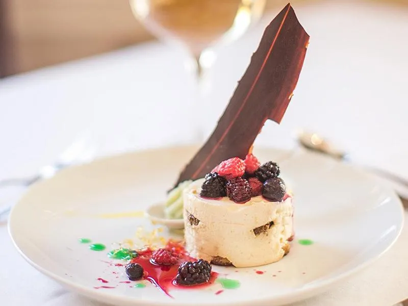 Food close-up in Hotel Costa Real