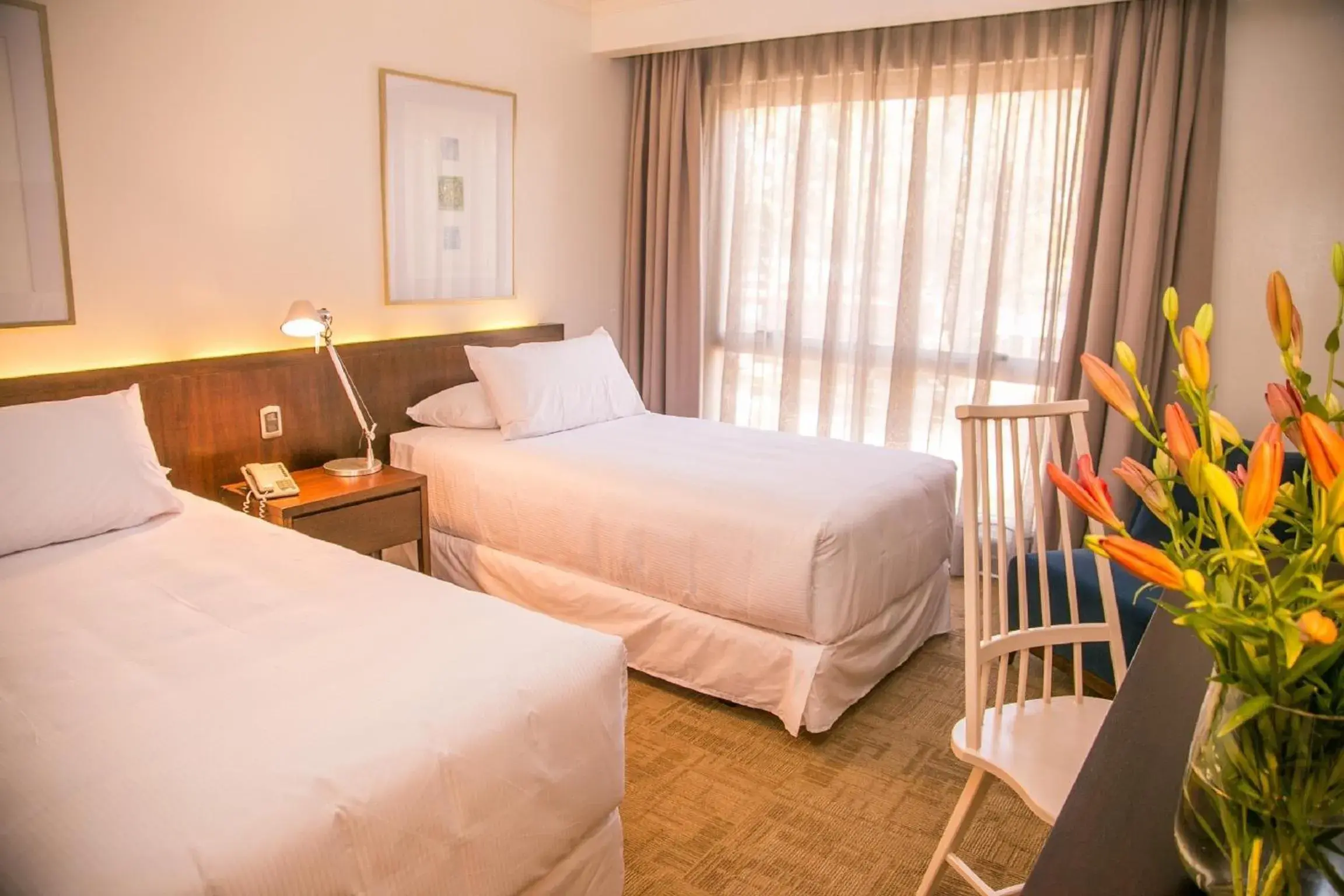 Twin Room in Hotel Costa Real Twin Room in Hotel Costa Real