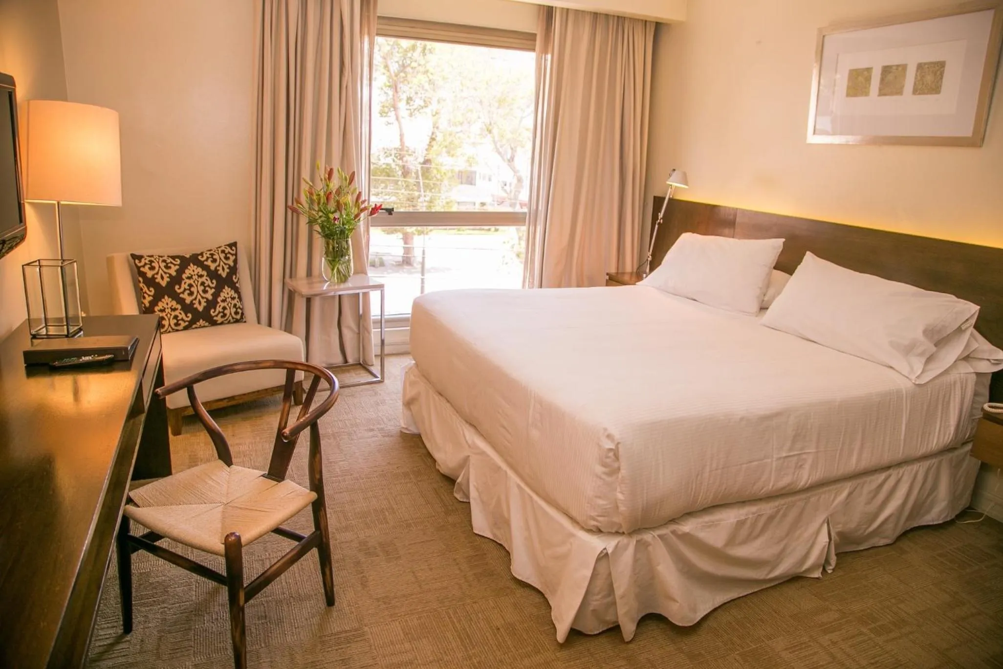 Bed in Hotel Costa Real