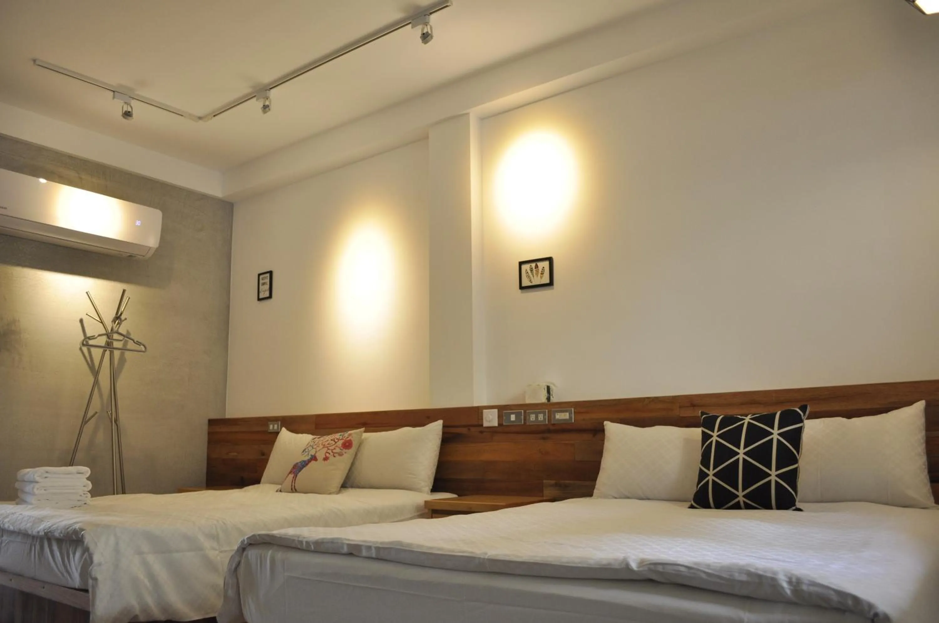 Bed in The Red Hotel