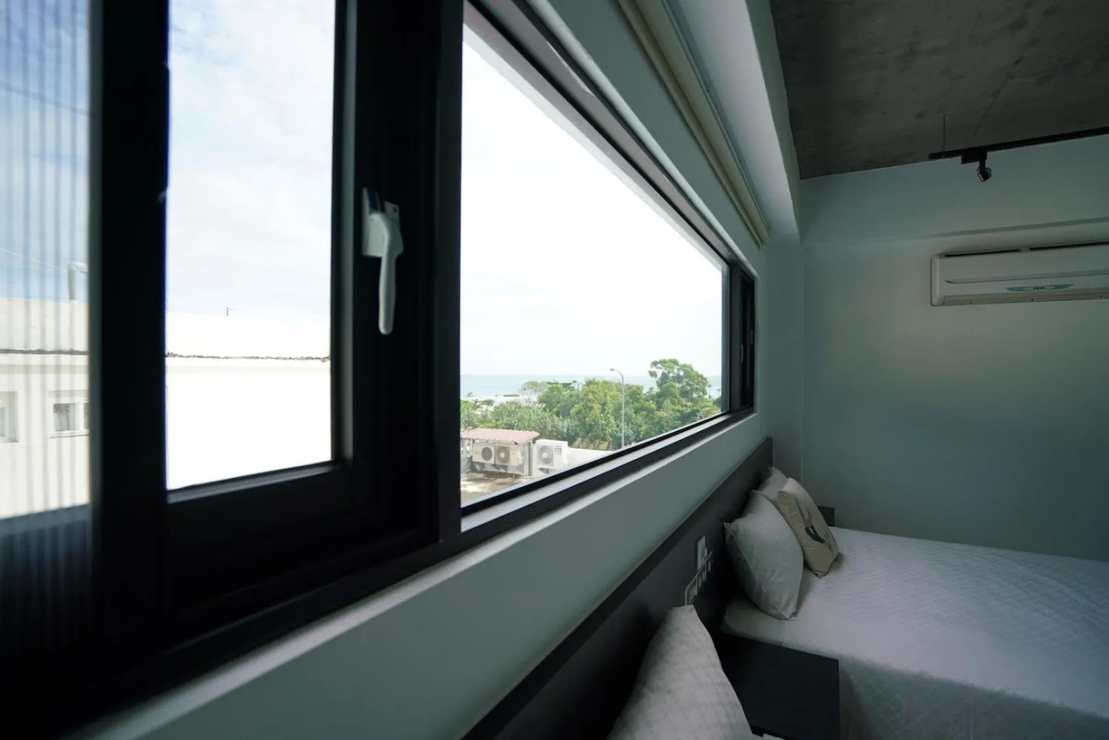 Bed in The Red Hotel