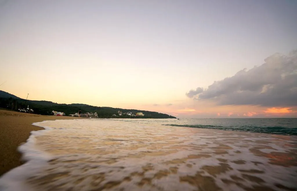Beach in The Red Hotel