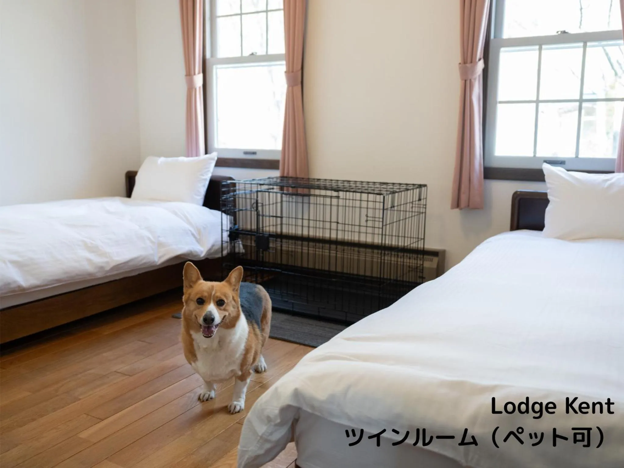 Bedroom, Bed in Lodge Kent & Cottage Kent