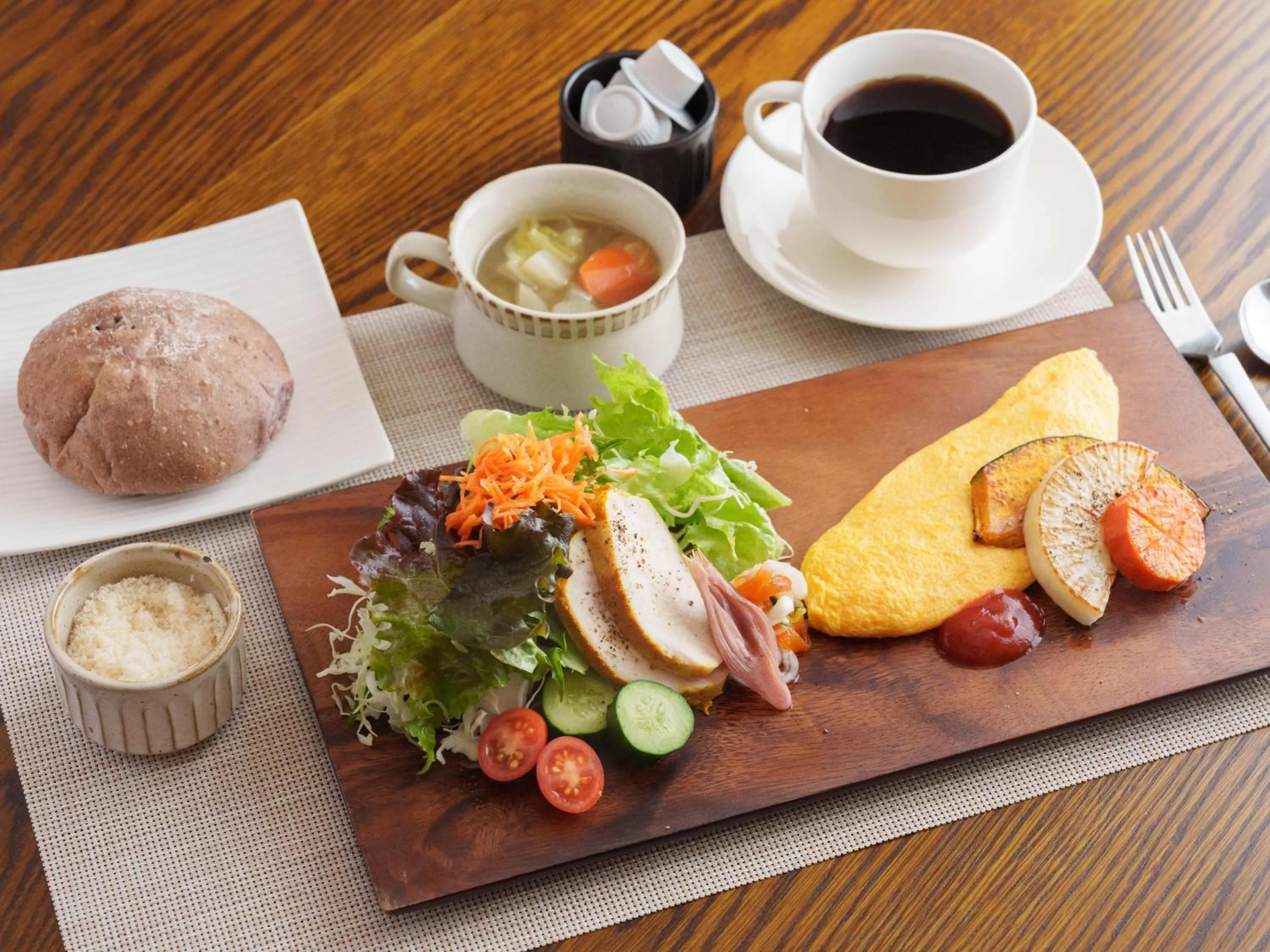 Food in Lodge Kent & Cottage Kent