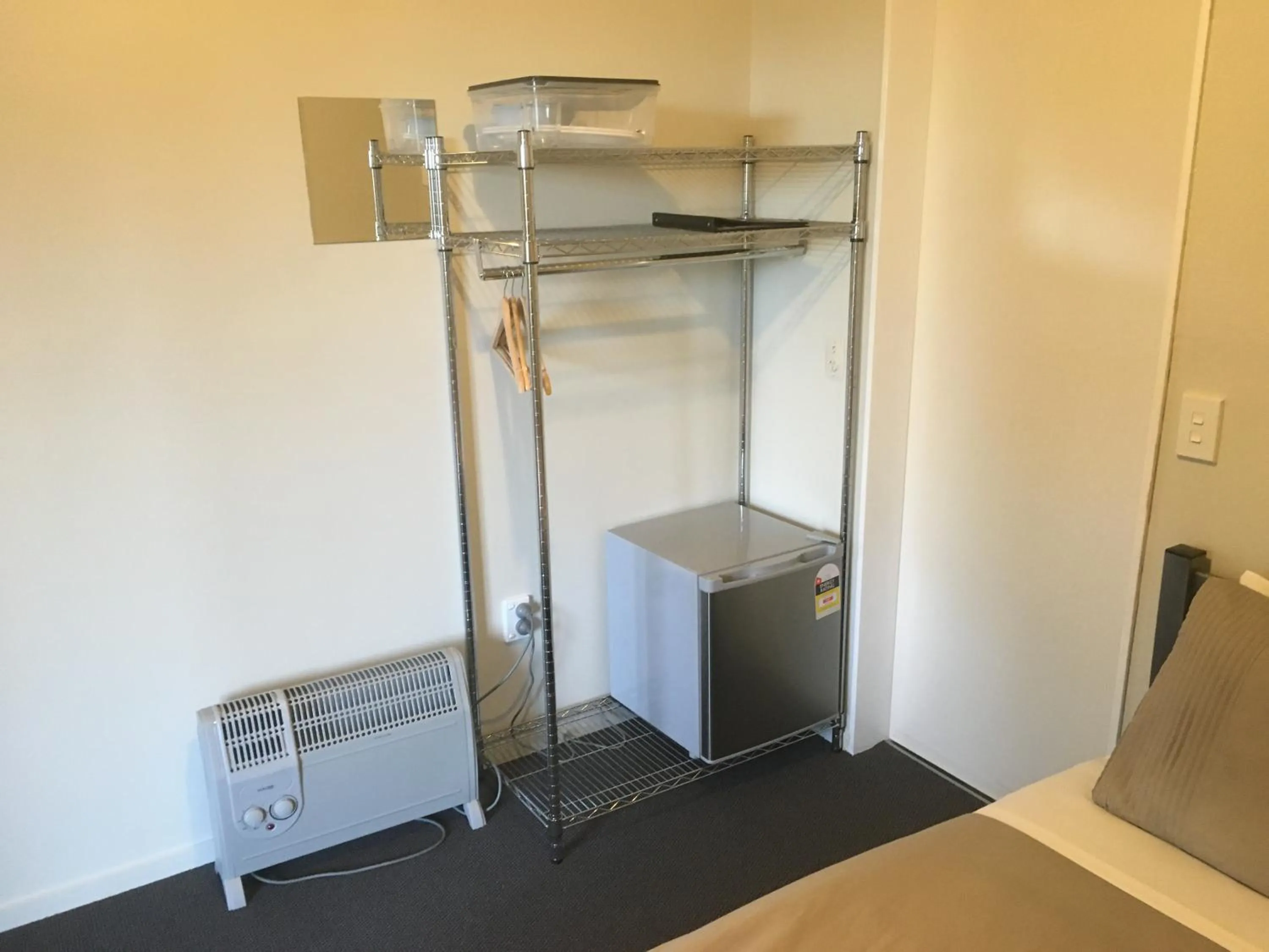 Bedroom in Tongariro Holiday Park