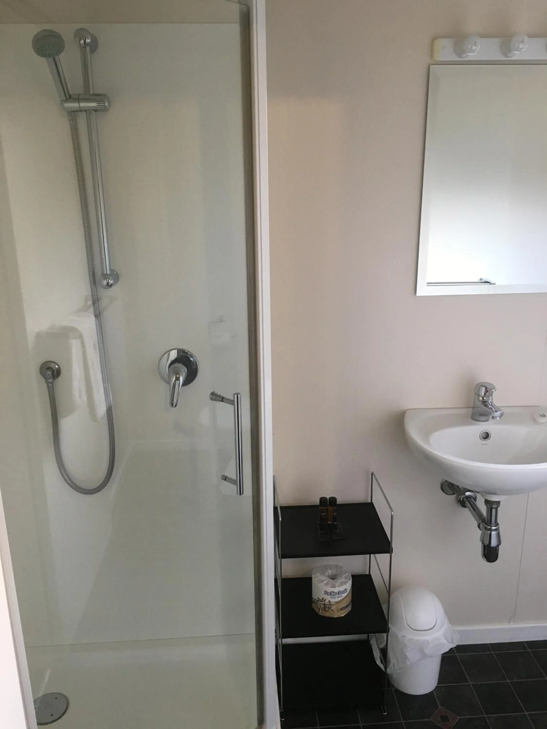 Bathroom in Tongariro Holiday Park