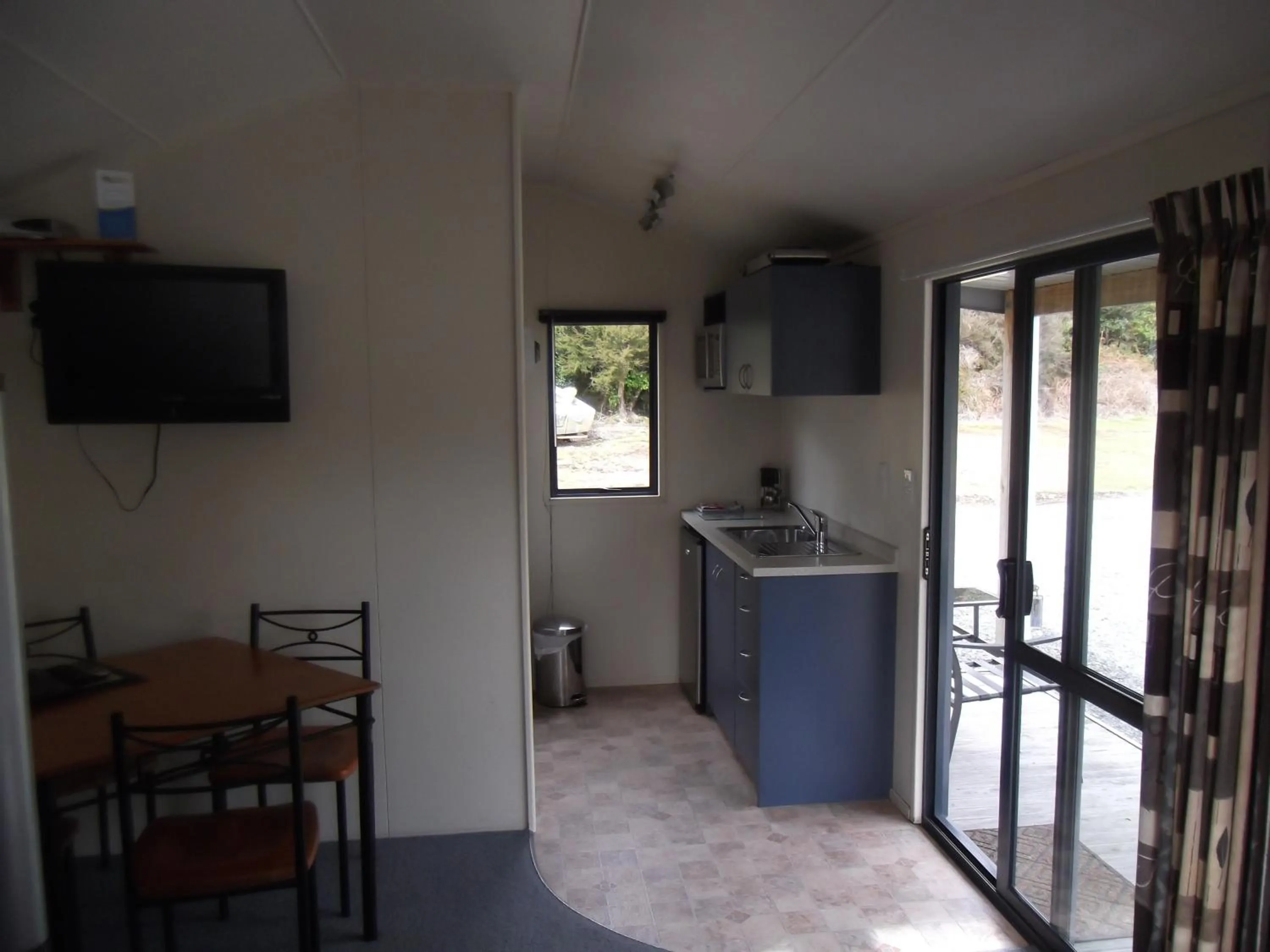 Kitchen or kitchenette in Tongariro Holiday Park