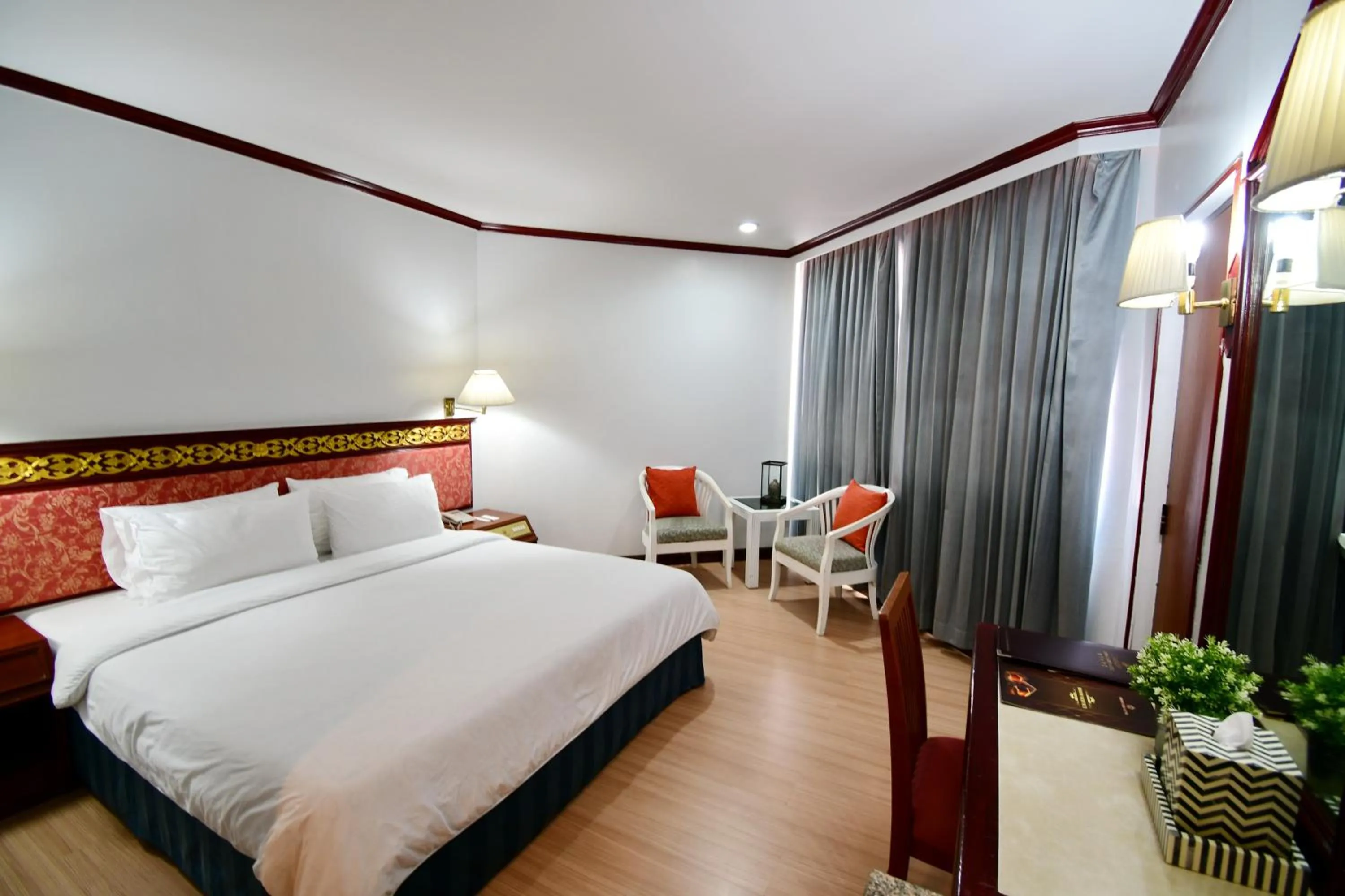 Bedroom, Bed in Wangcome Hotel