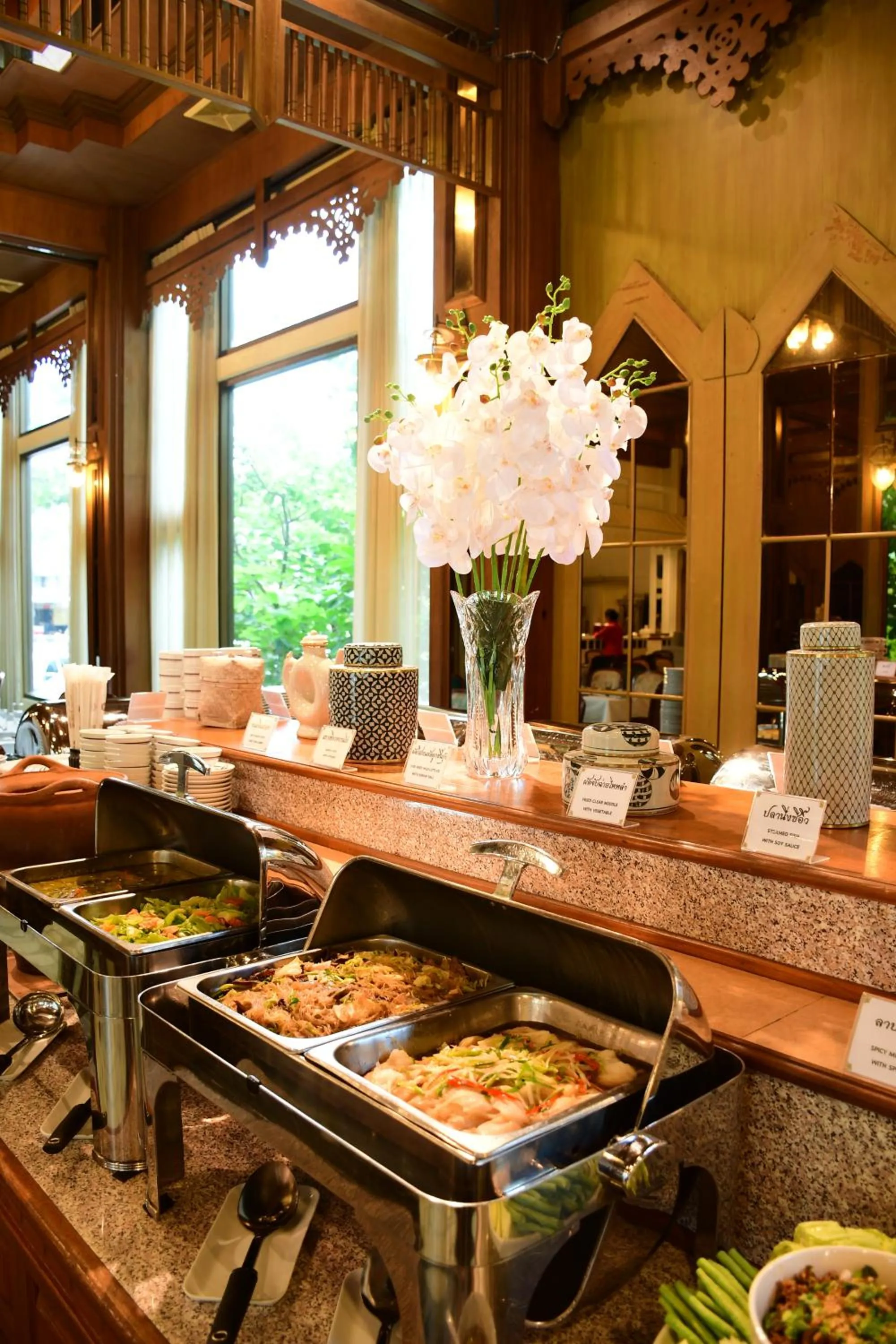 Lunch in Wangcome Hotel