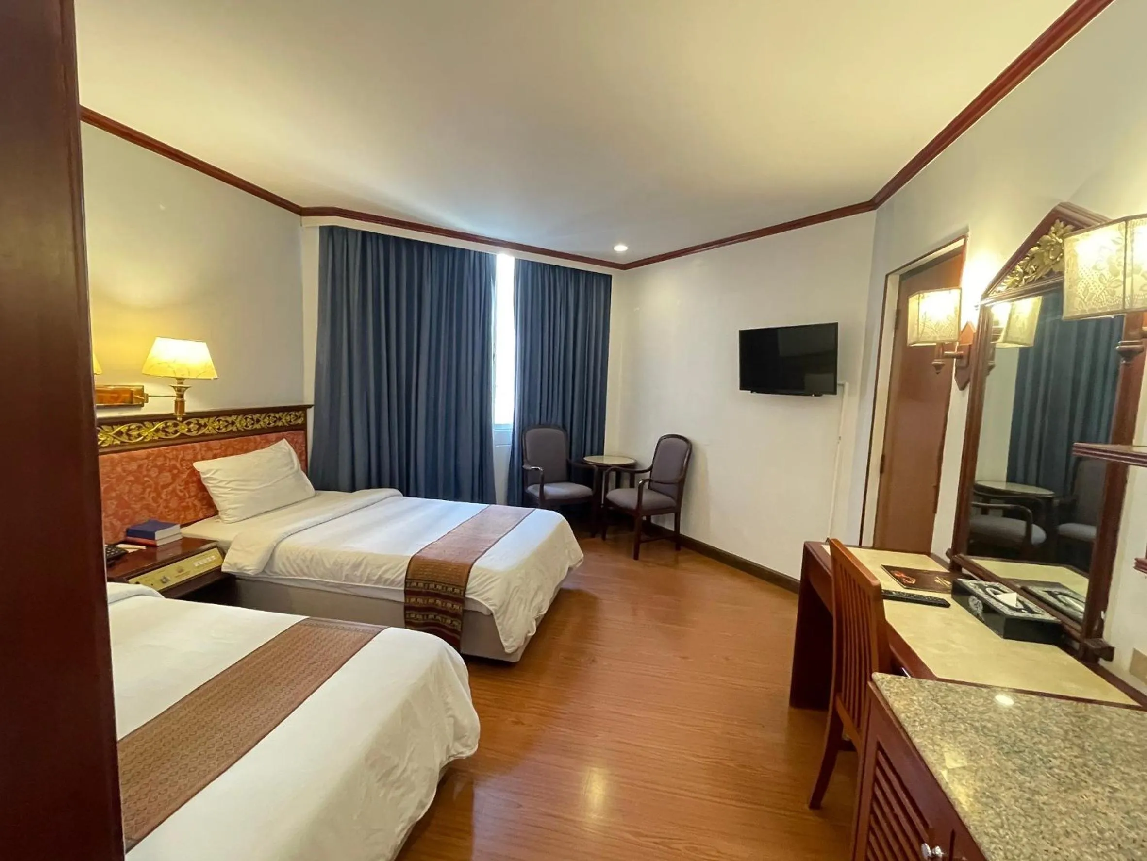 Photo of the whole room, Bed in Wangcome Hotel