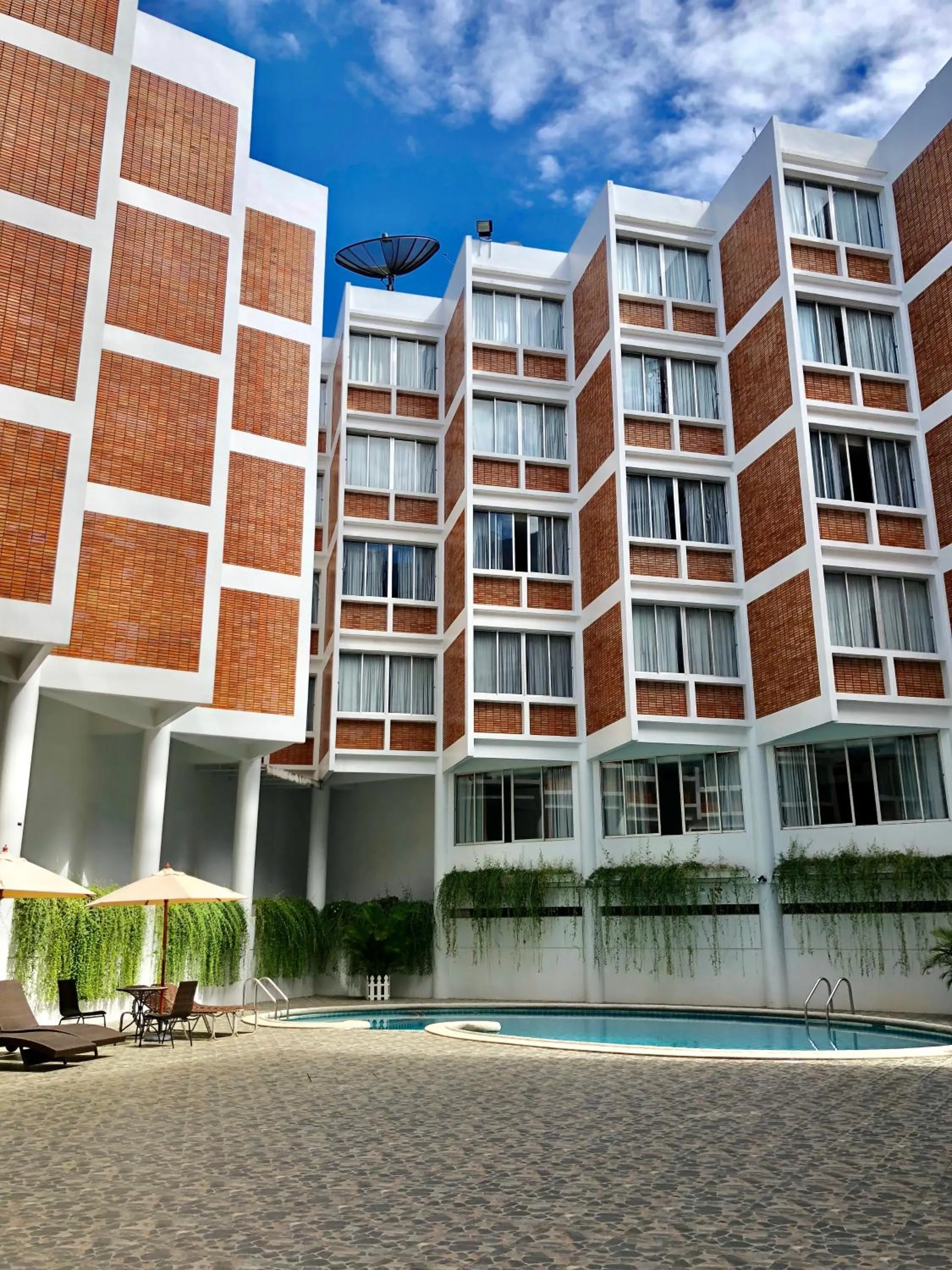 Property building in Wangcome Hotel