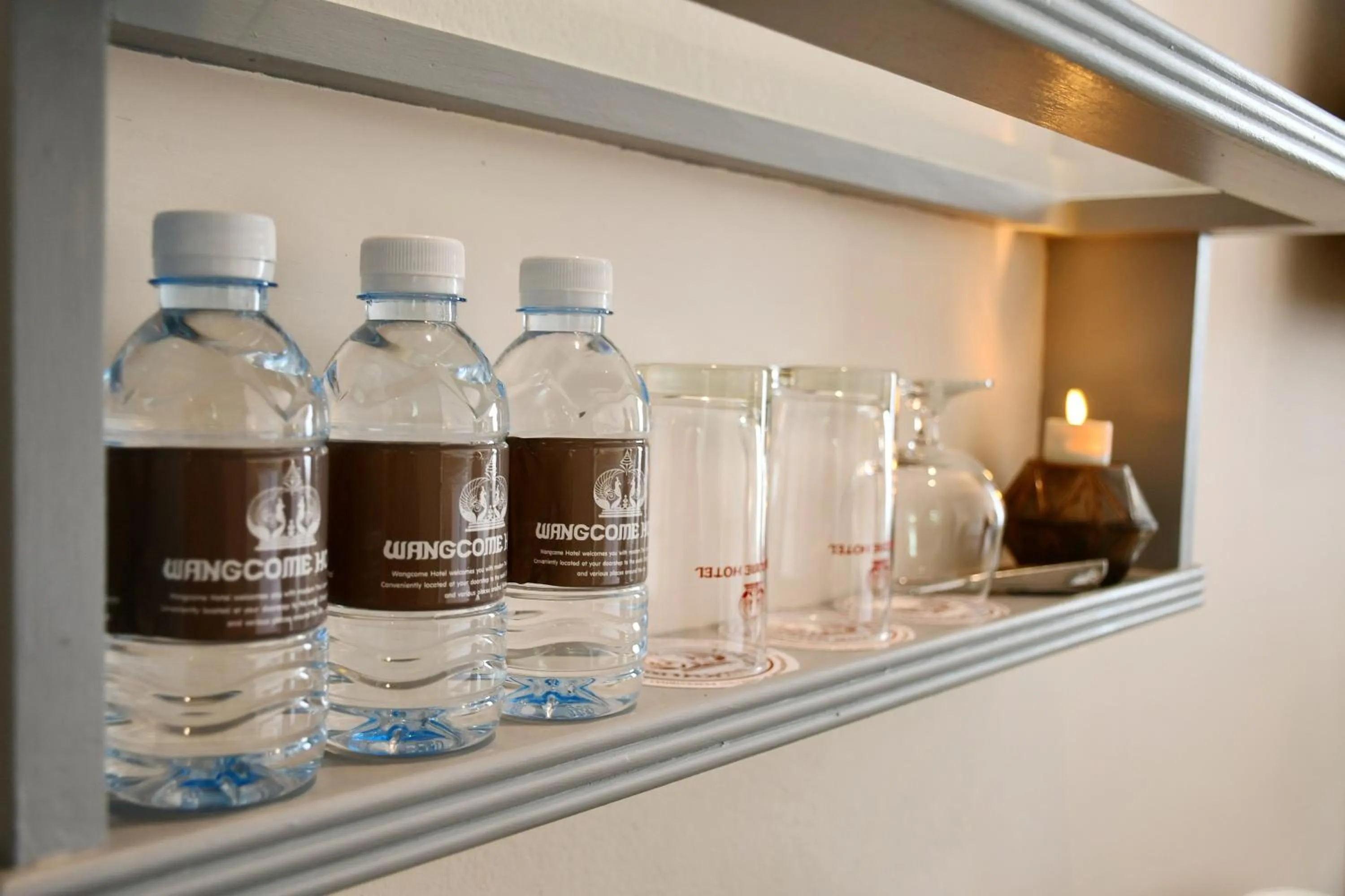 Food and drinks in Wangcome Hotel