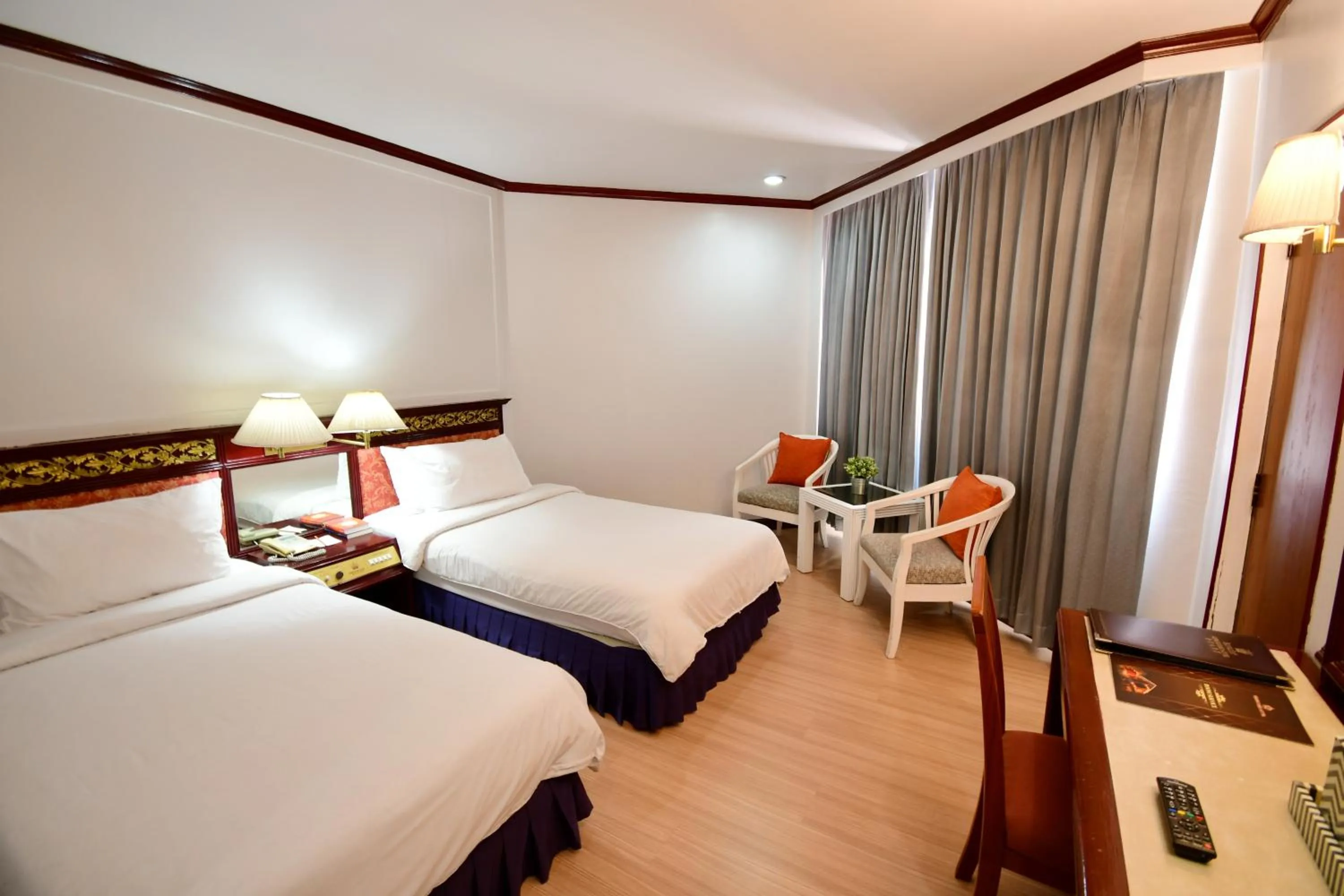 Bedroom, Bed in Wangcome Hotel