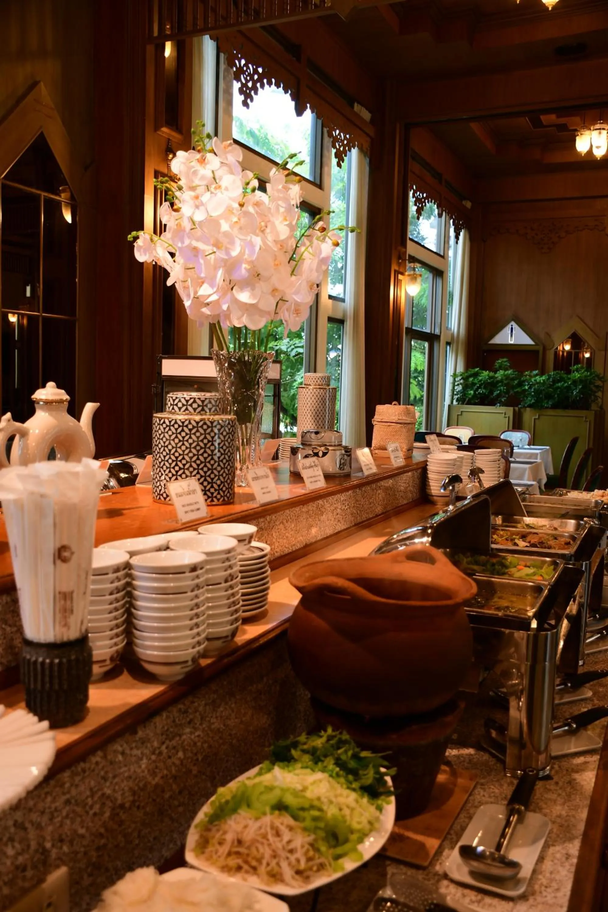 Lunch in Wangcome Hotel