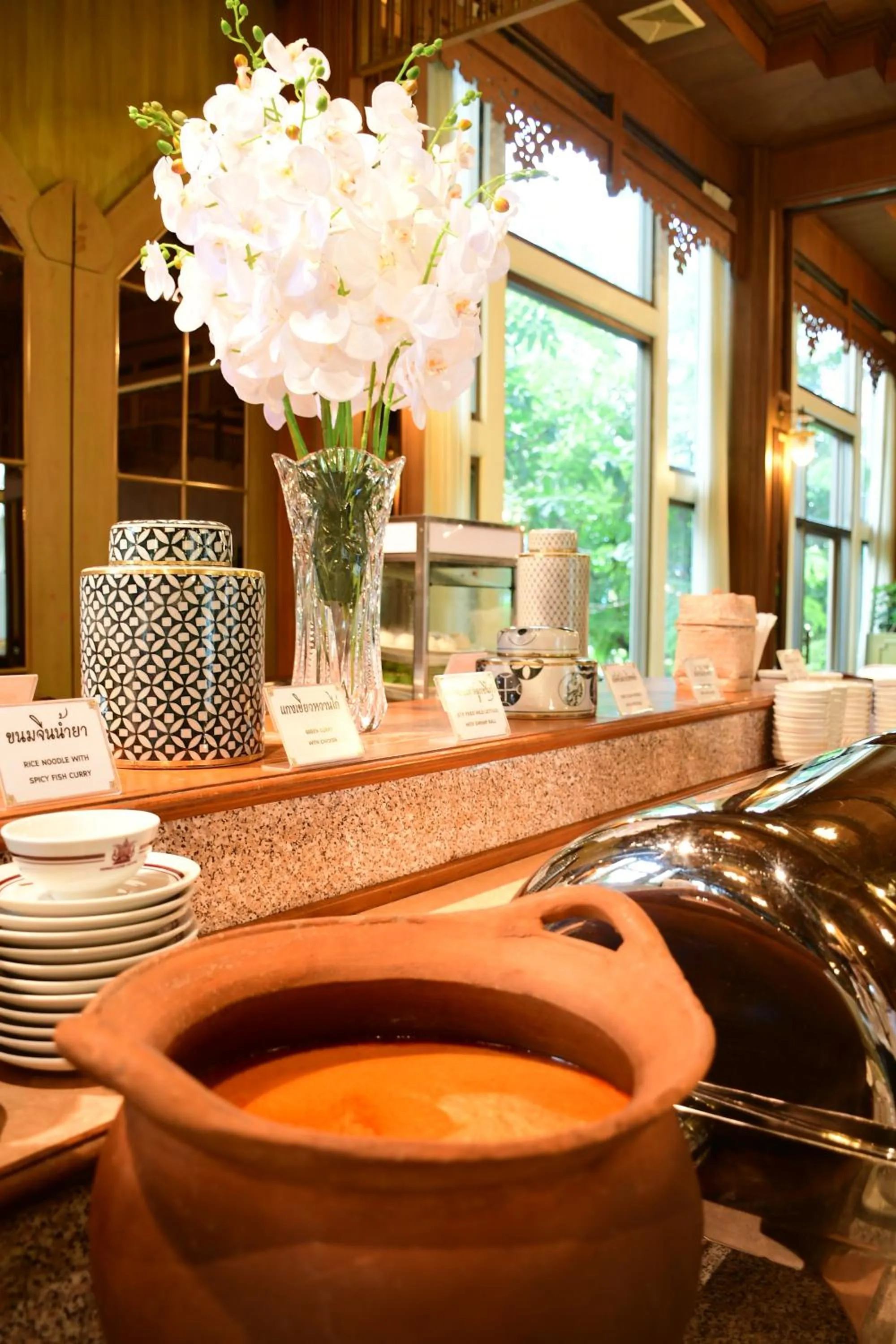 Lunch in Wangcome Hotel