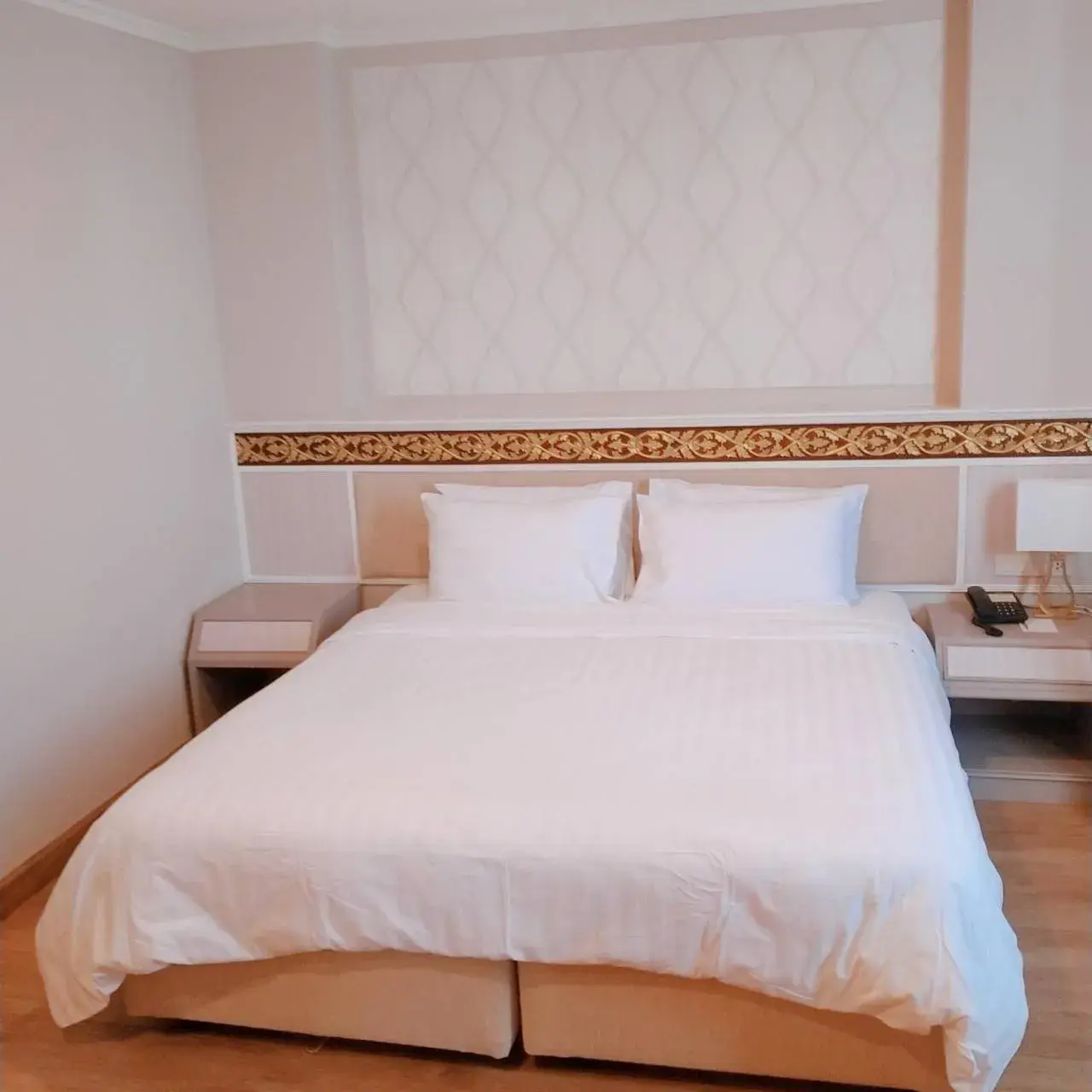 Superior Double Room in Wangcome Hotel Superior Double Room in Wangcome Hotel