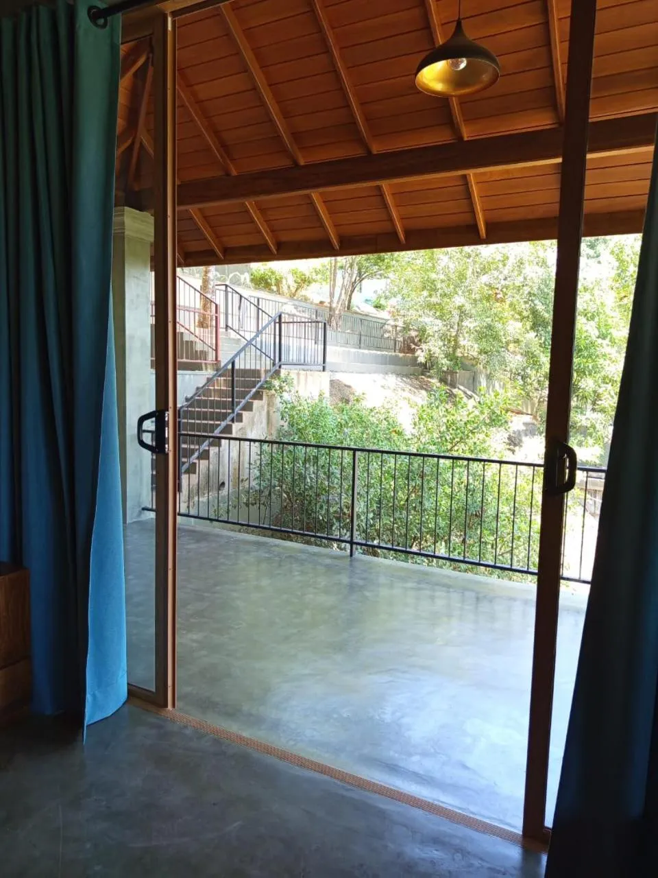 View (from property/room) in Villa Rumassala Luxury Chalets Unawatuna