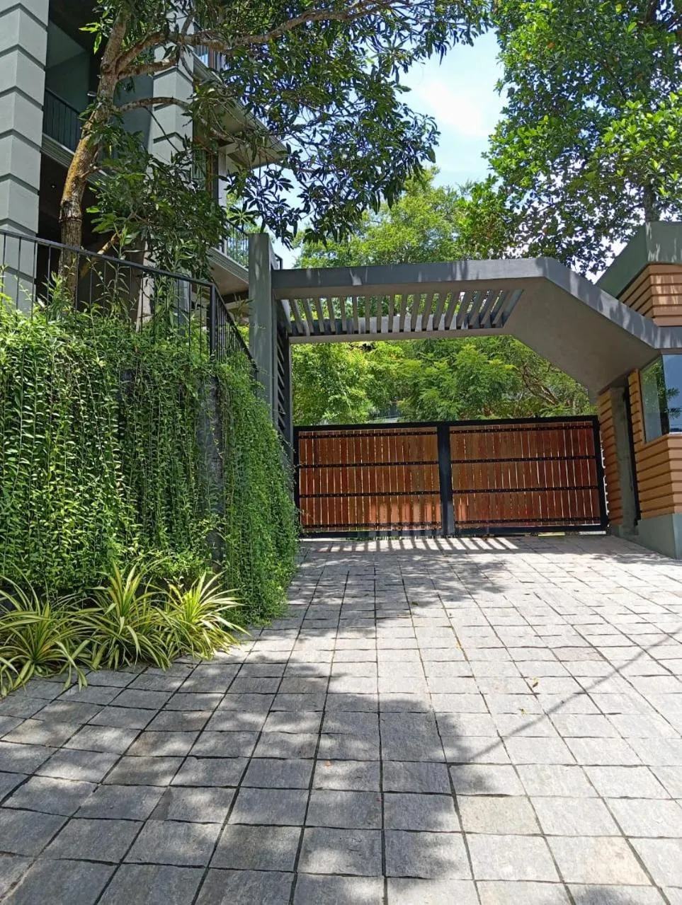 Property building in Villa Rumassala Luxury Chalets Unawatuna